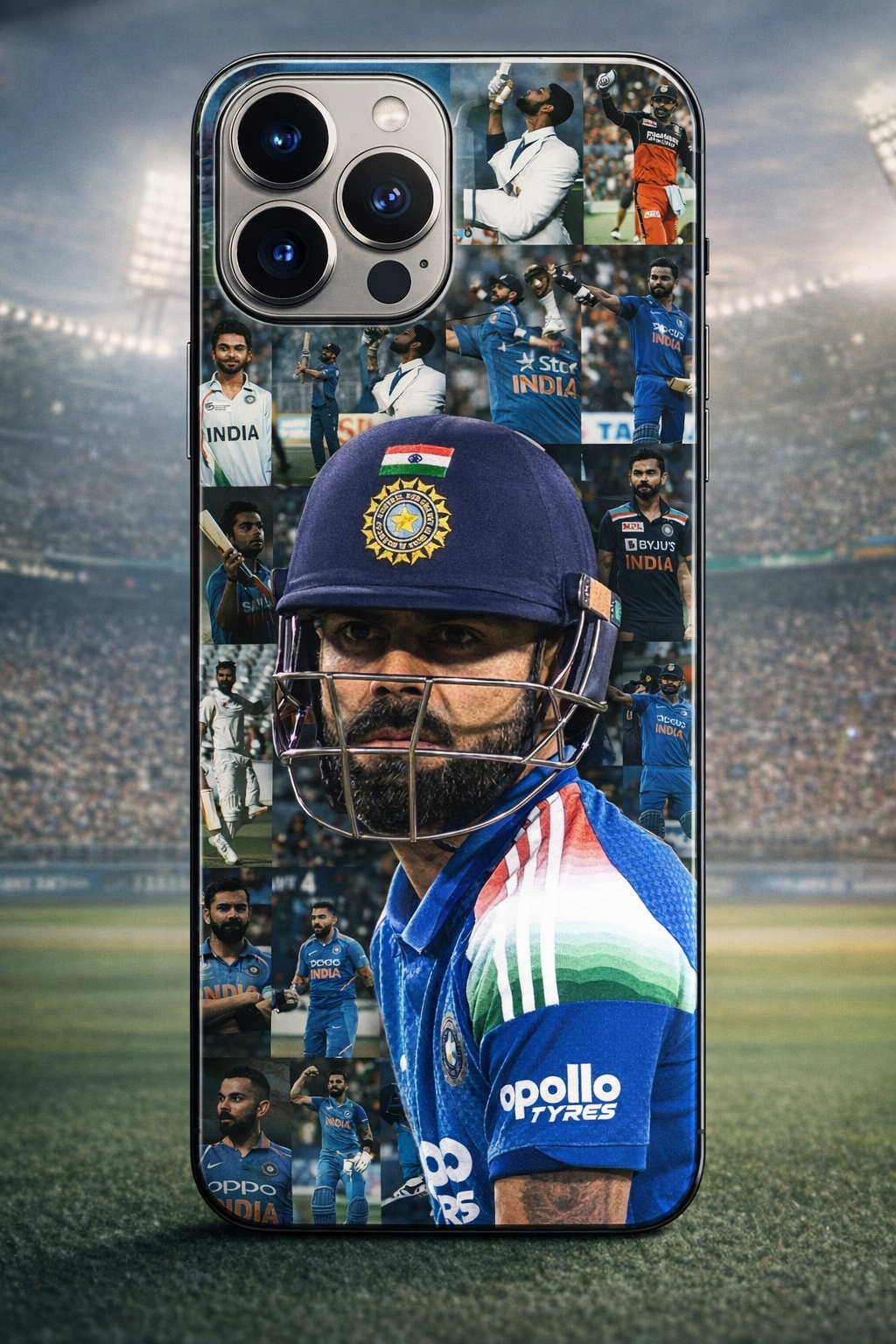 Virat Case – Premium PrintShield Mobile Cover