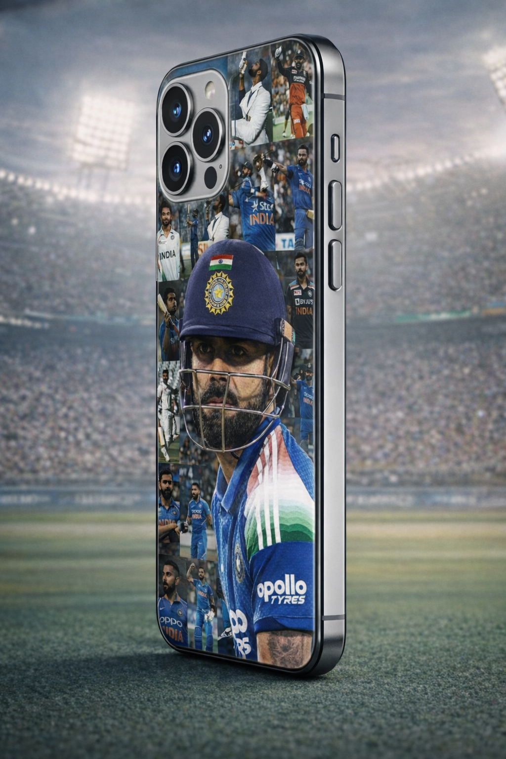 Virat Case – Premium PrintShield Mobile Cover