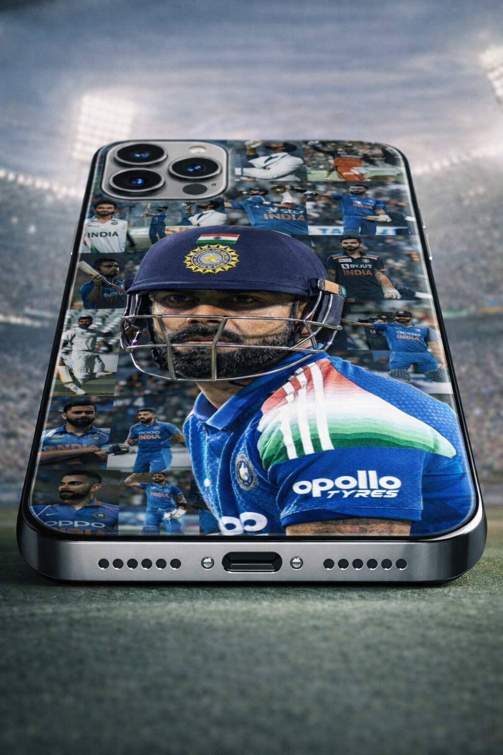 Virat Case – Premium PrintShield Mobile Cover