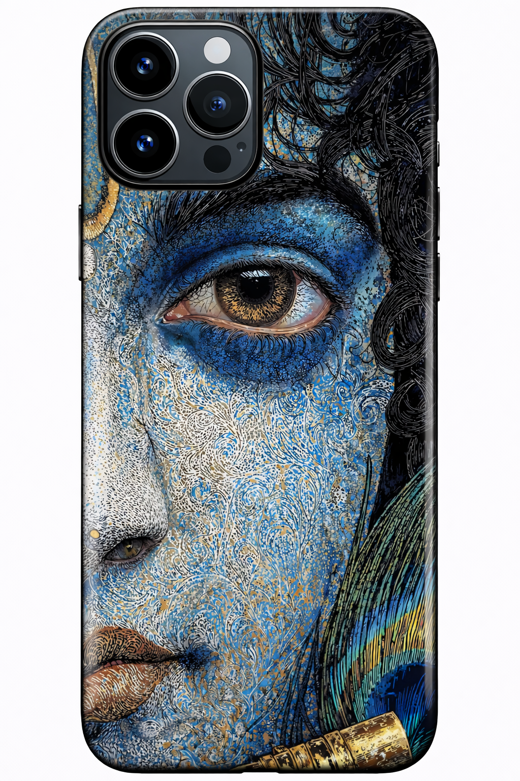 Shree Krishna Case – Premium PrintShield Mobile Cover
