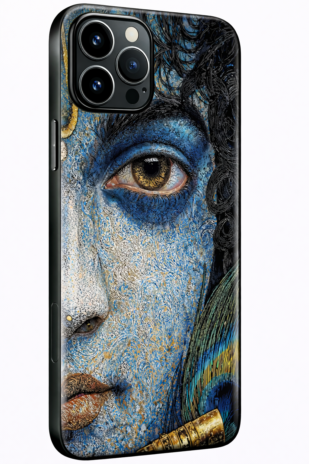 Shree Krishna Case – Premium PrintShield Mobile Cover