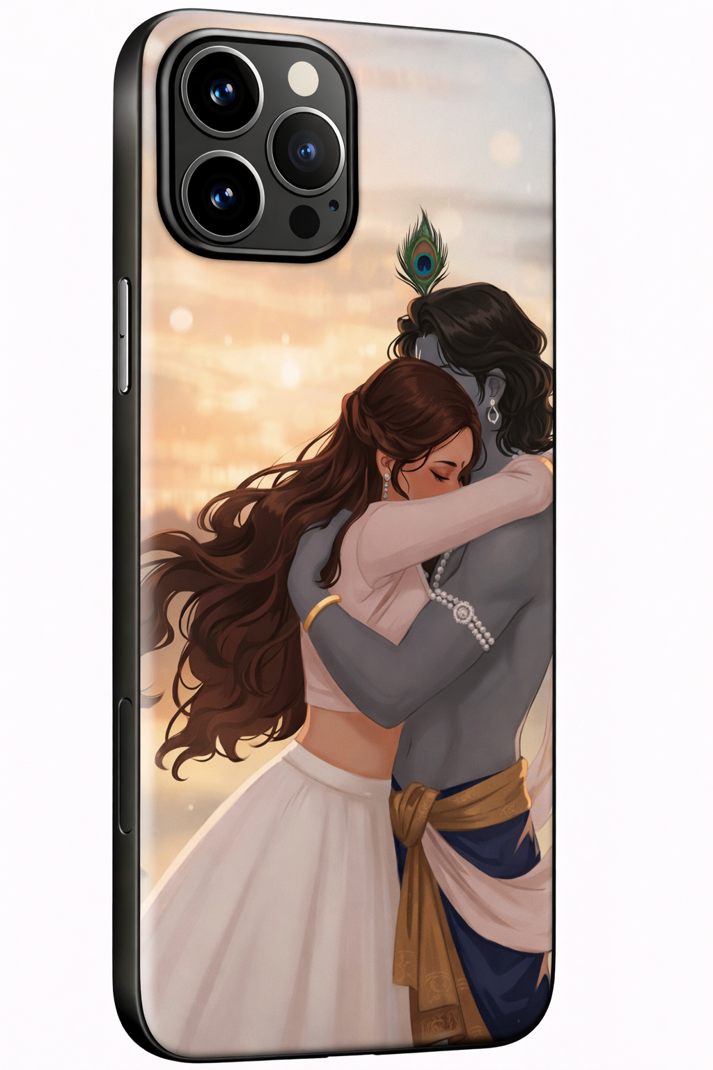 Radha Krishna Case – Premium PrintShield Mobile Cover