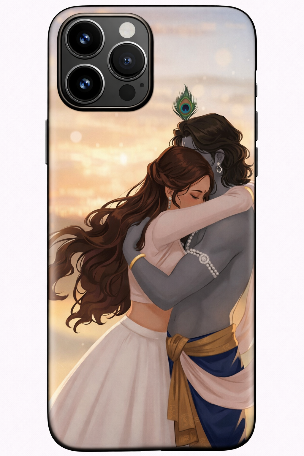 Radha Krishna Case – Premium PrintShield Mobile Cover