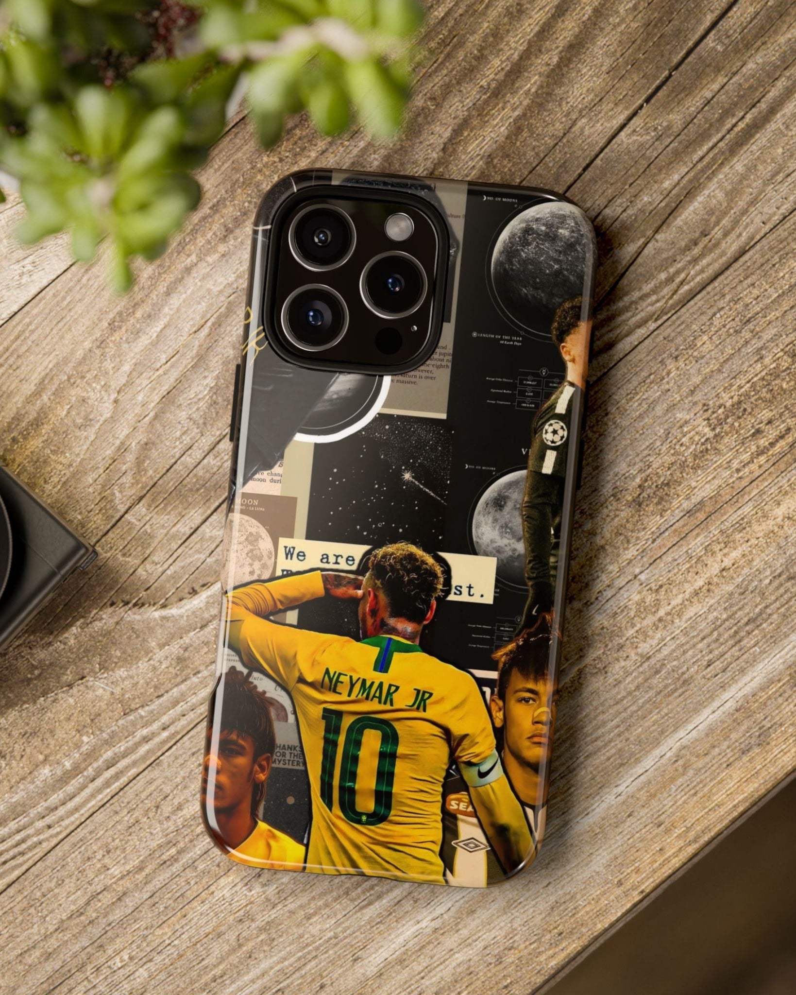 Neymar Jr Legacy Edition Double Layer Mobile Cover