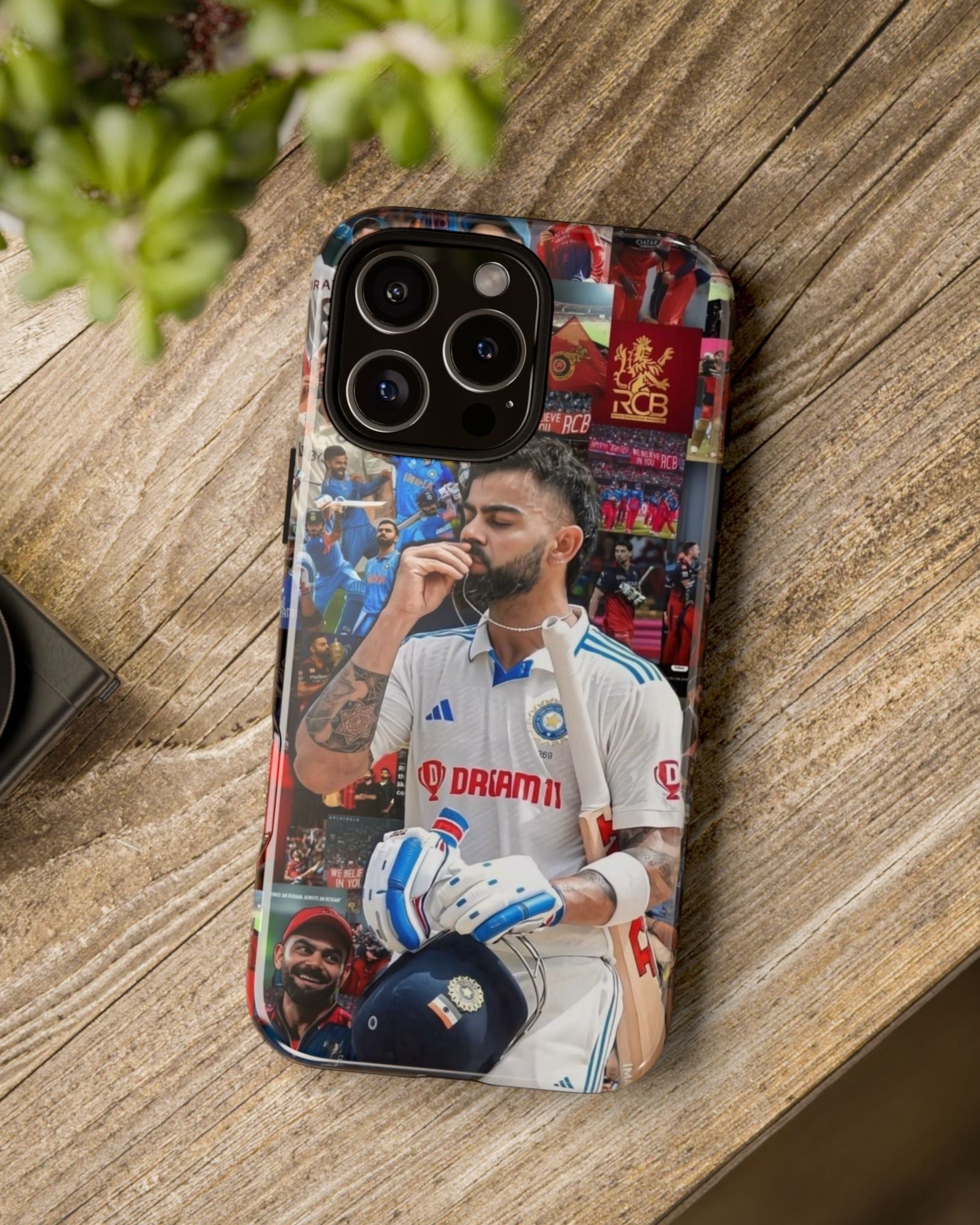 Virat Kohli Royal Legacy Double Layer Mobile Cover