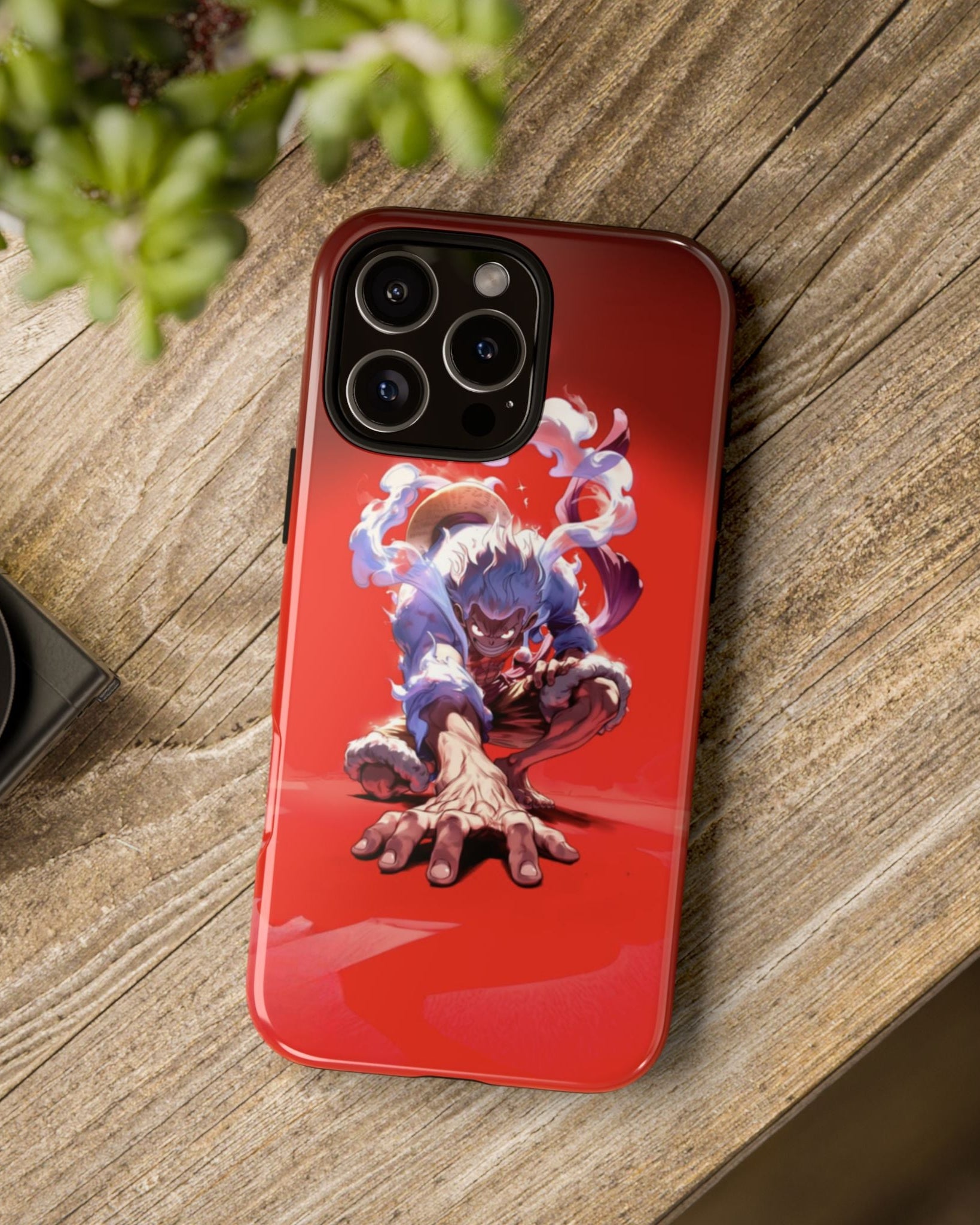 Printed Soul - Gear 5 Crimson Rush Double Layer Mobile Cover