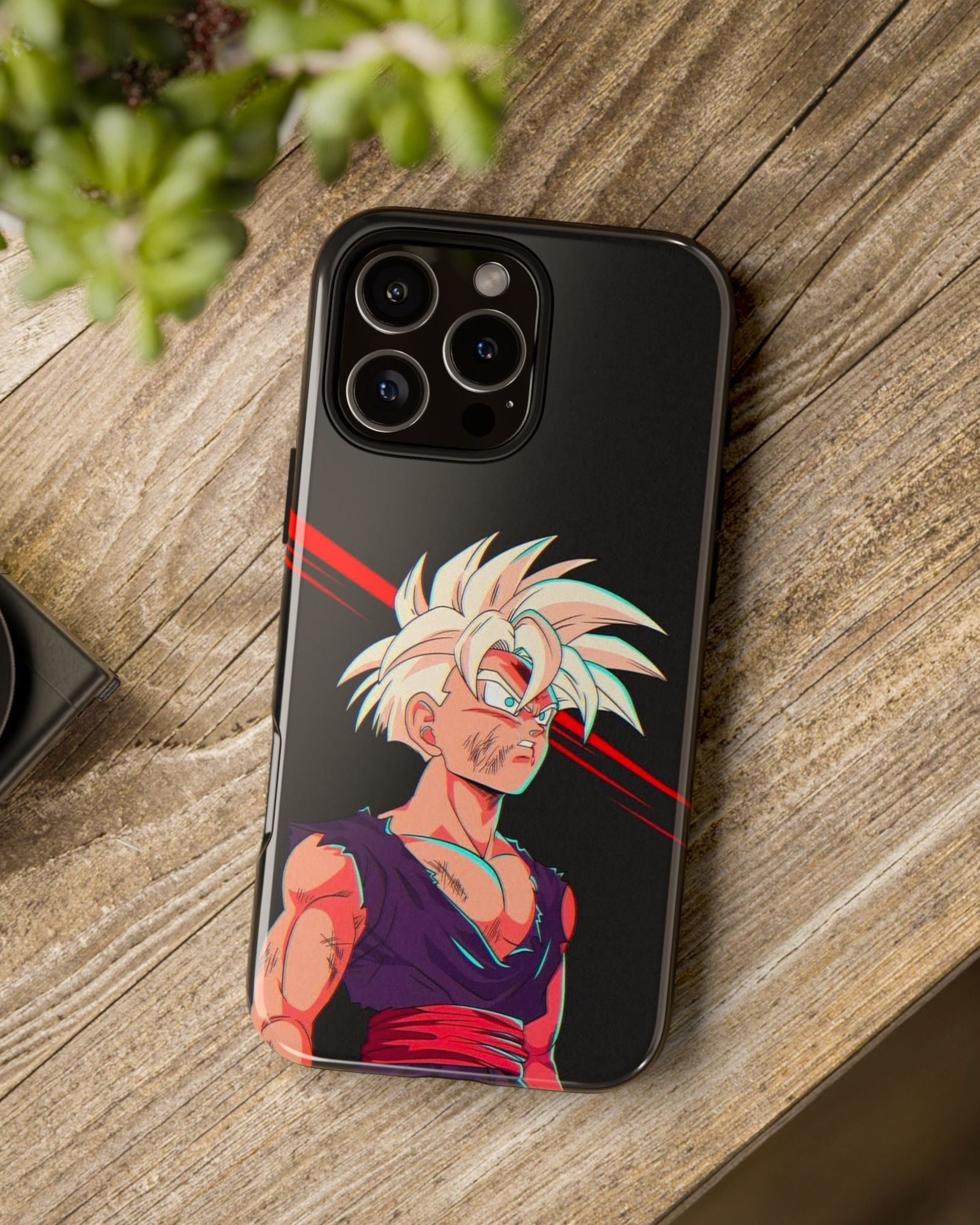 Printed Soul - Gohan Unleashed Power Double Layer Mobile Cover