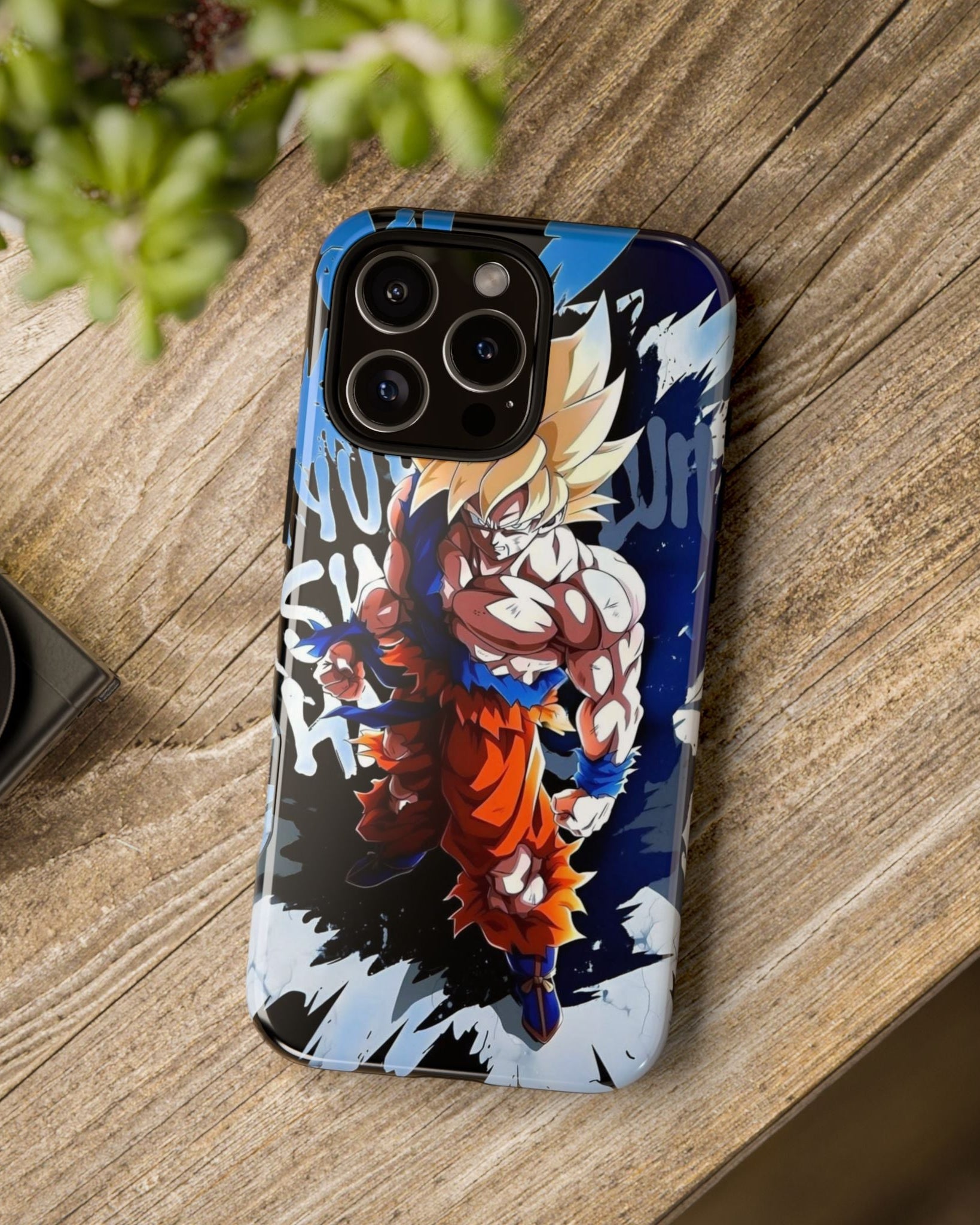 Printed Soul - Goku Limit Breaker Double Layer Mobile Cover