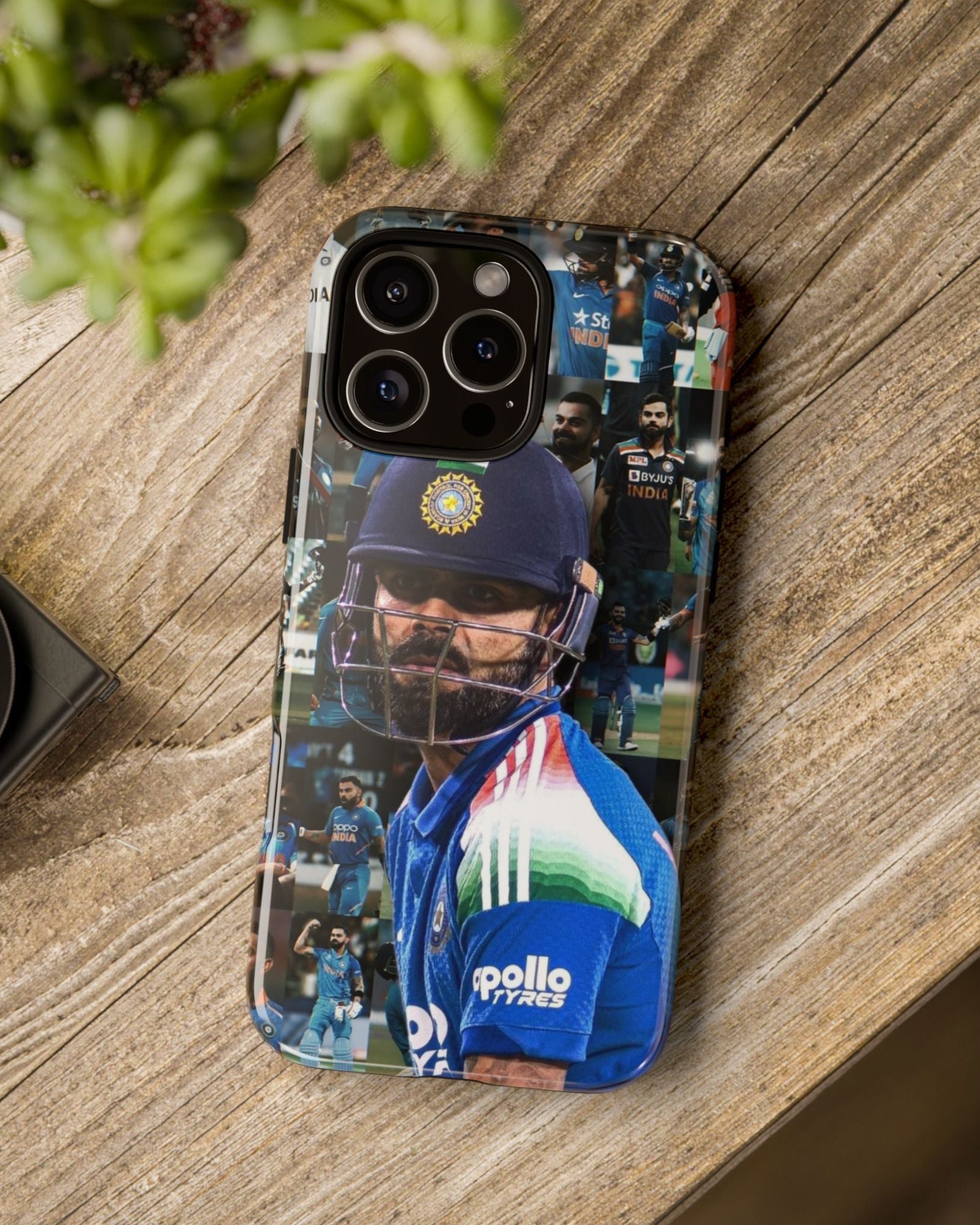 Virat Kohli Champion's Journey Double Layer Cover