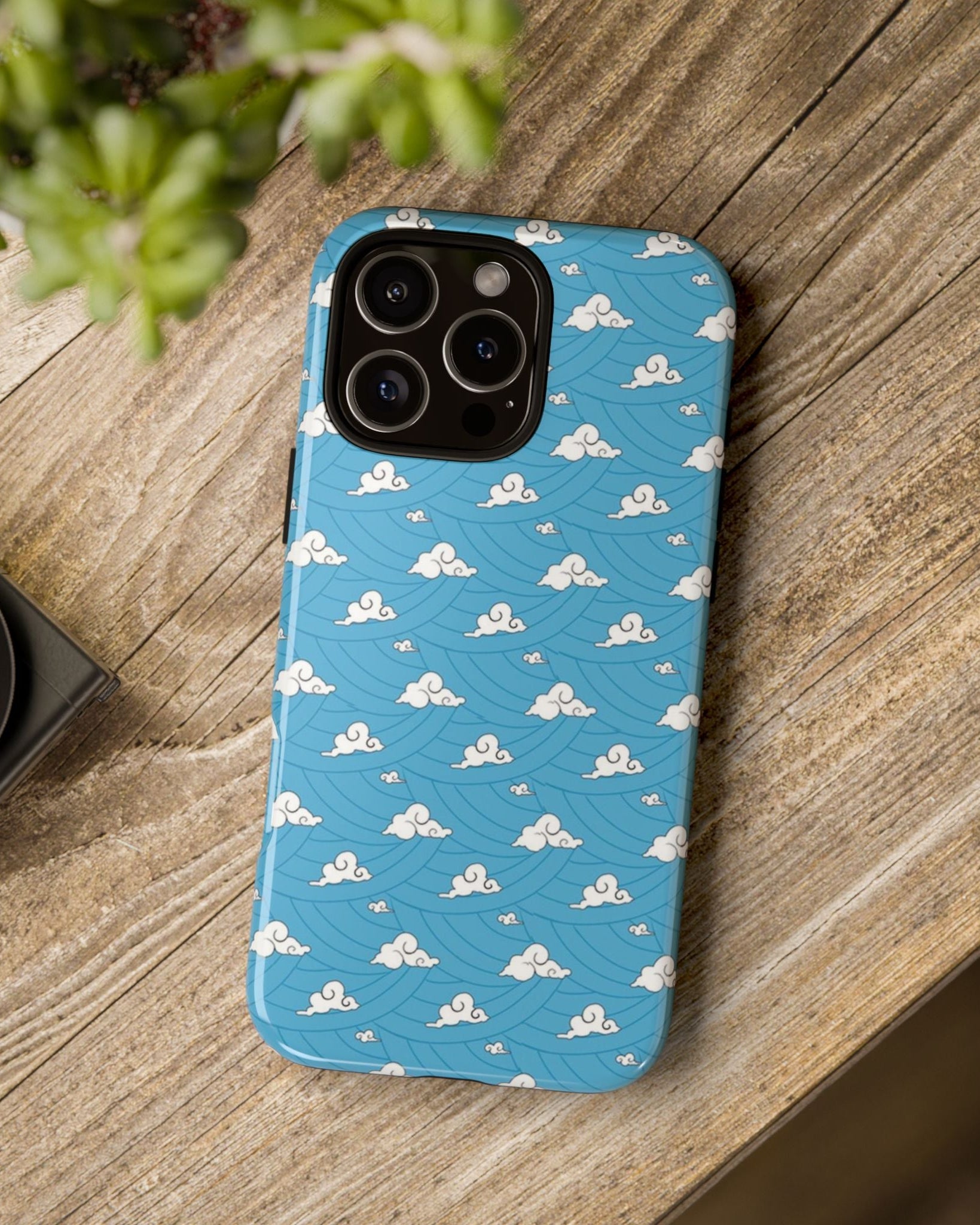 Printed Soul - Water Breathing Vibes Double Layer Mobile Cover