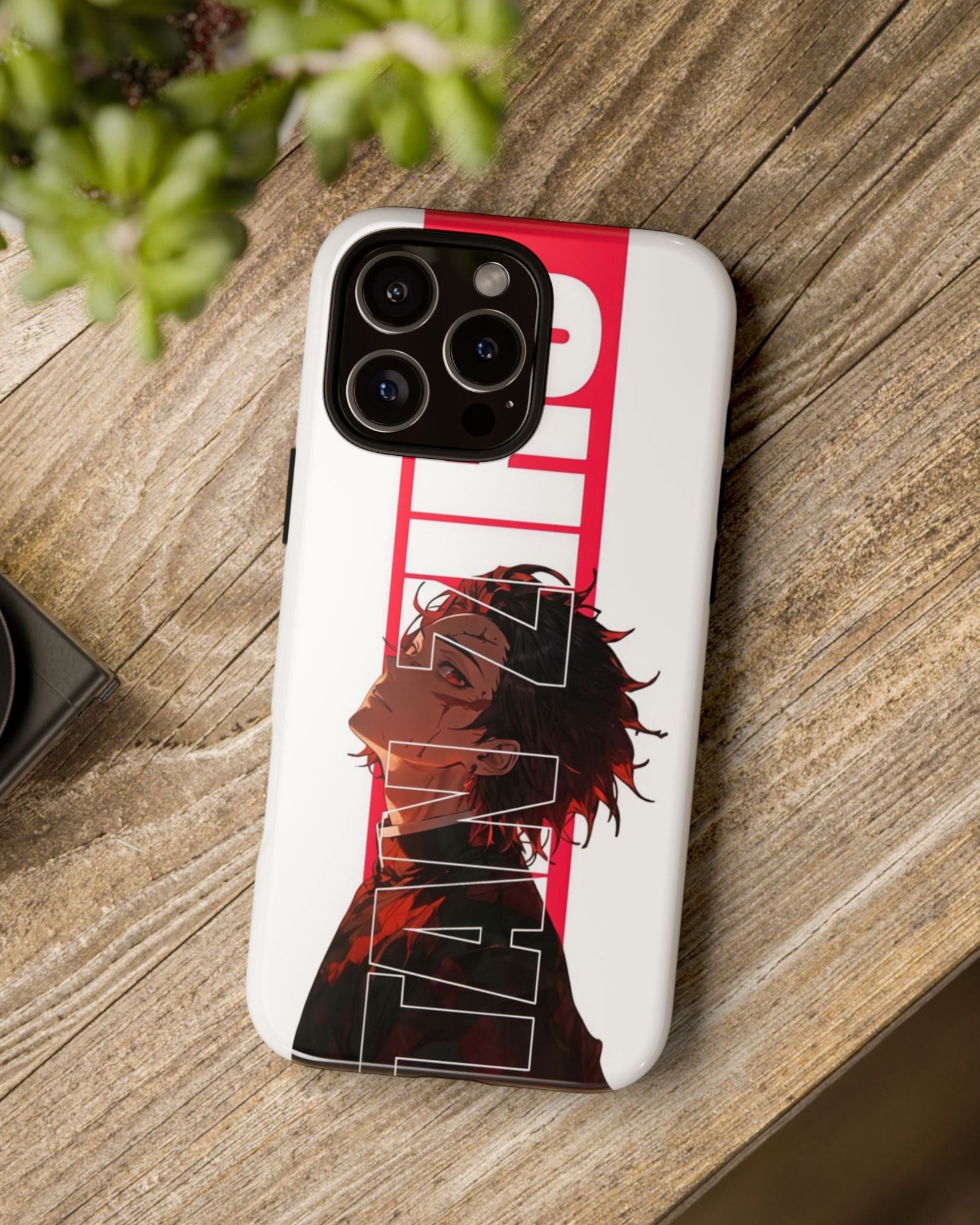 Printed Soul - Demon Slayer Tanjiro Edition Double Layer Mobile Cover