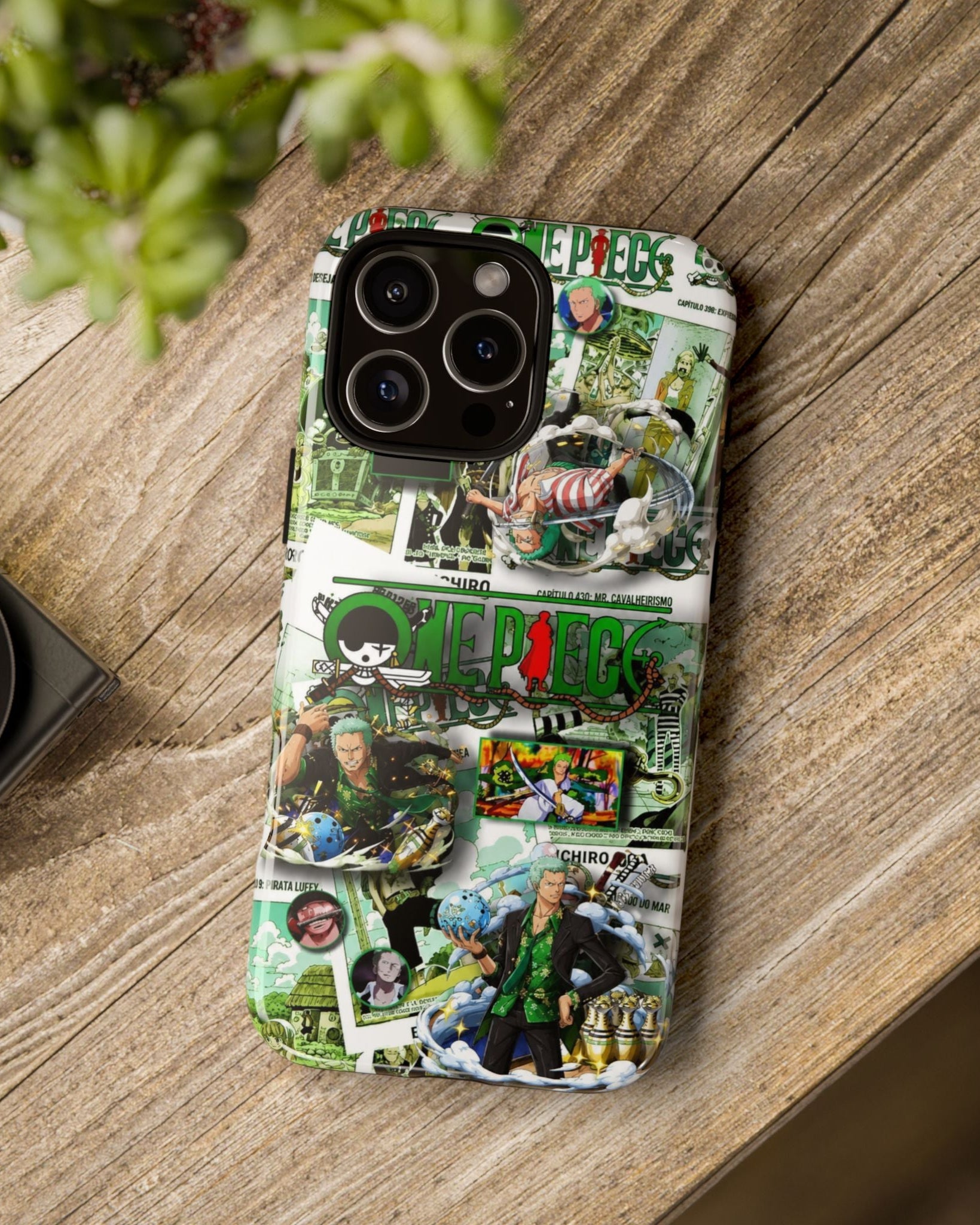 Printed Soul - Zoro One Piece Warrior Double Layer Mobile Cover