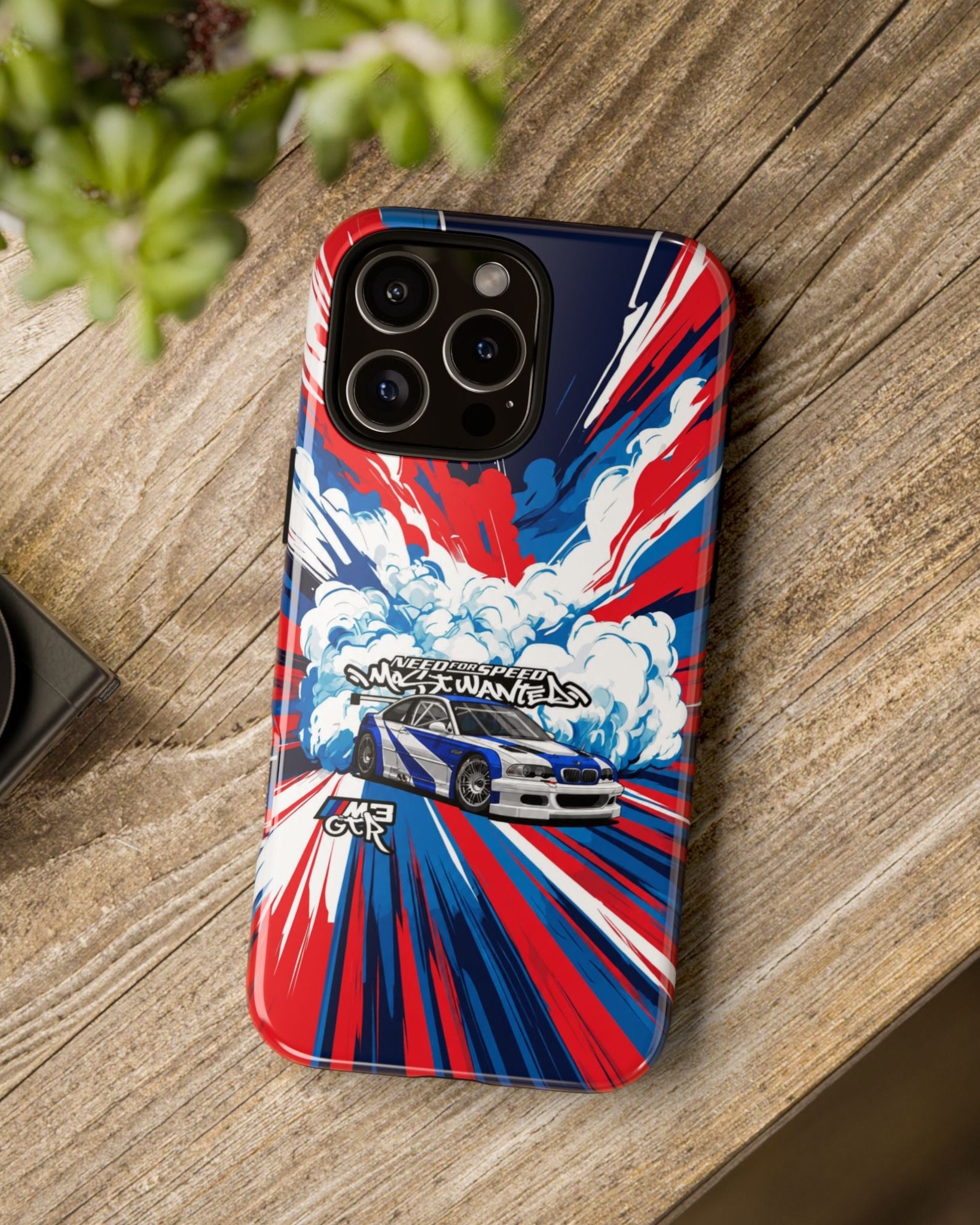 Printed Soul - BMW M3 GTR Street Legend Double Layer Mobile Cover