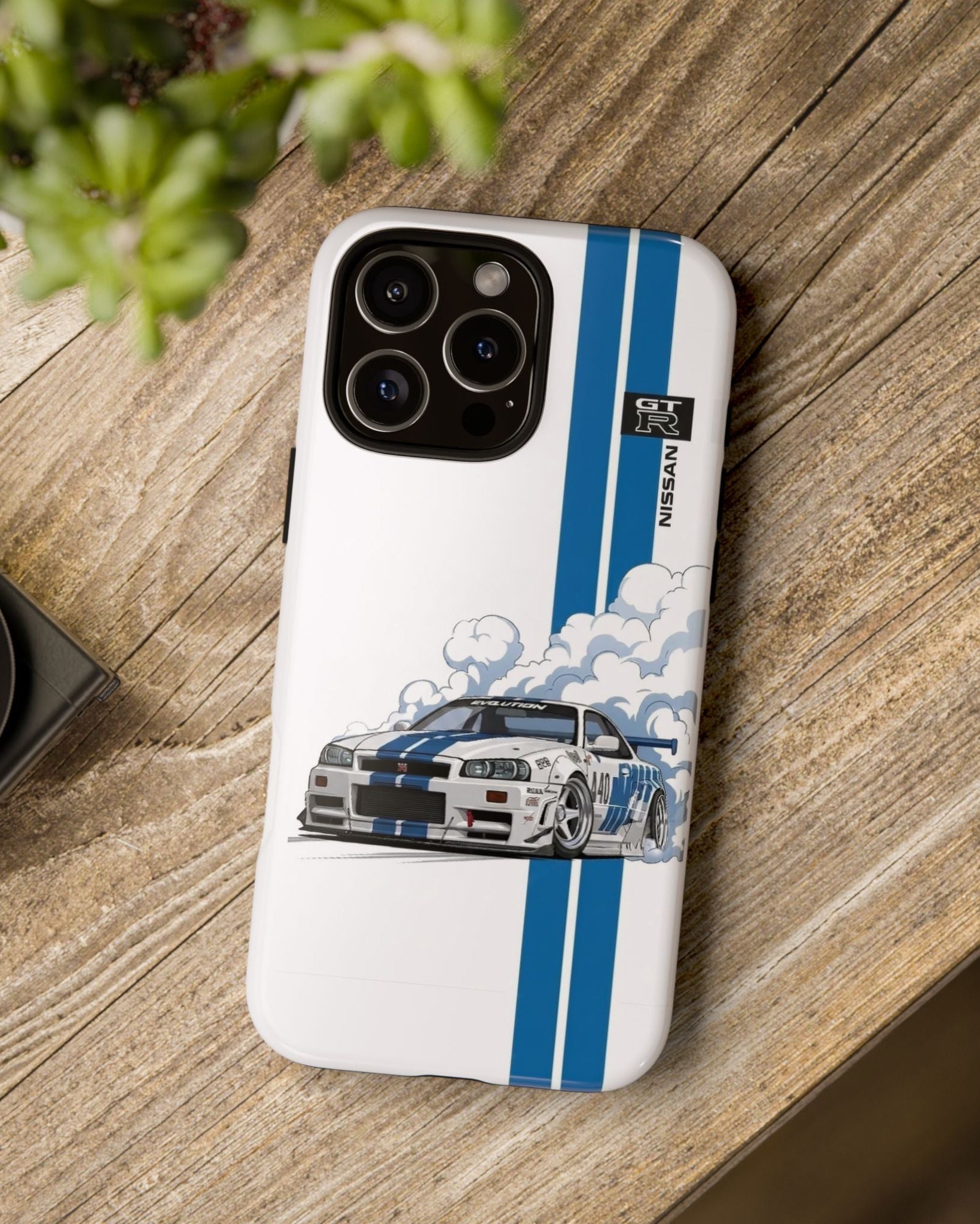 Printed Soul - Nissan GT-R Skyline Legend Double Layer Mobile Cover