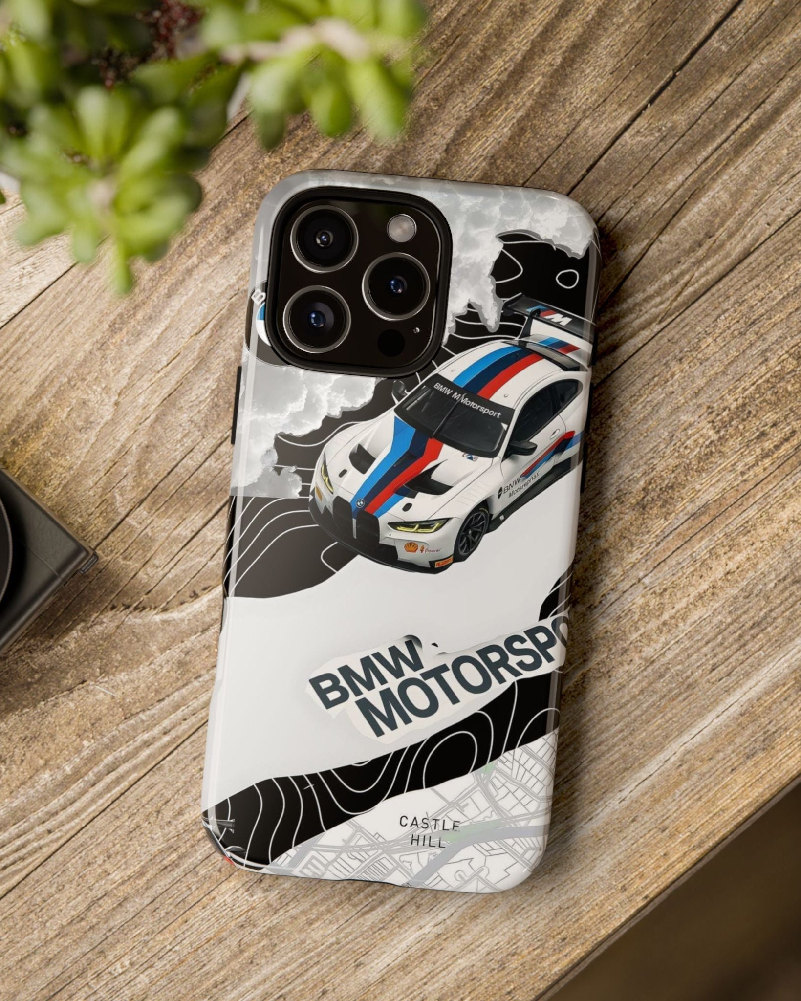 Printed Soul - BMW M Motorsport Racing Edition Double Layer Mobile Cover