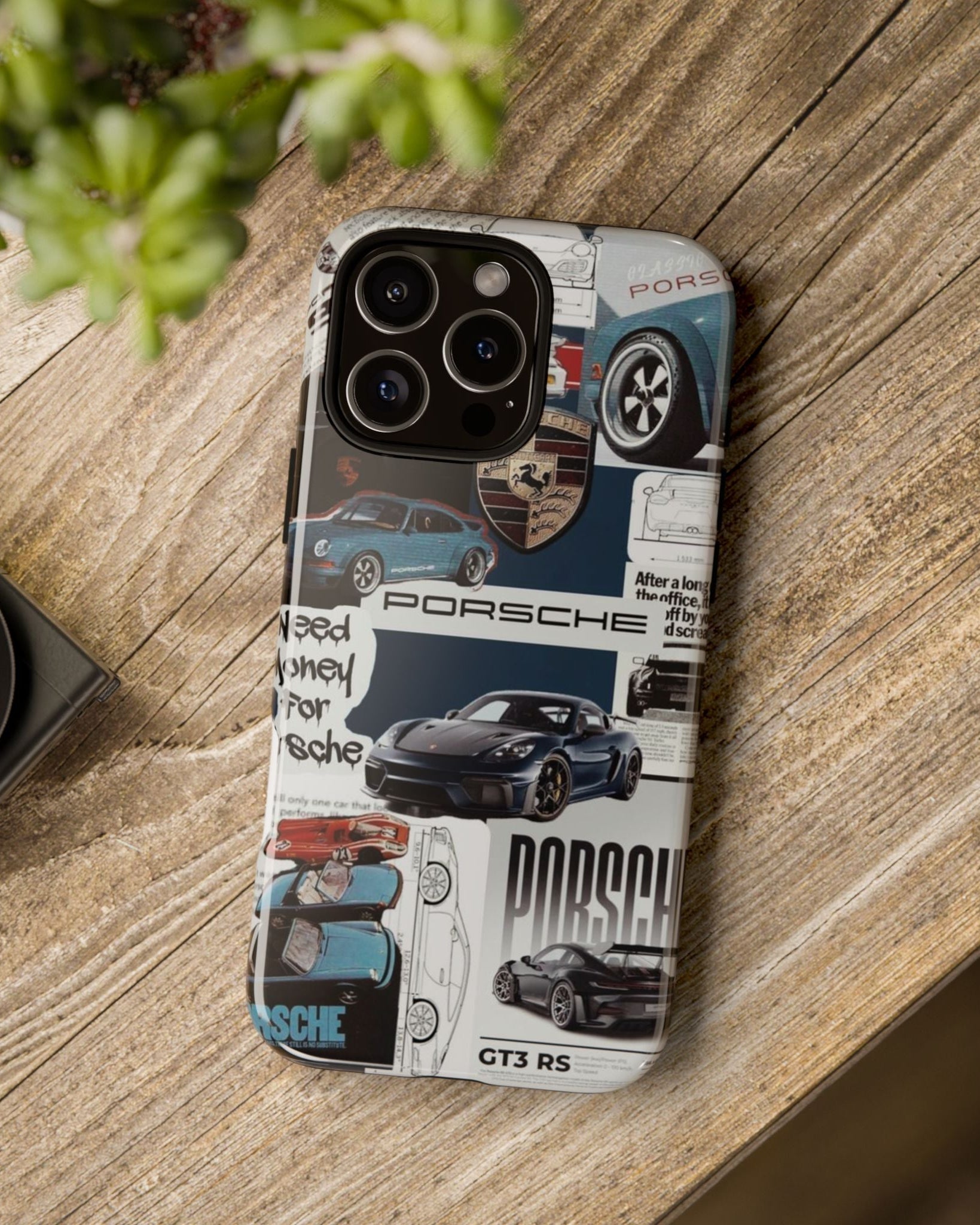 Printed Soul - Porsche GT3 RS Performance Edition Double Layer Mobile Cover
