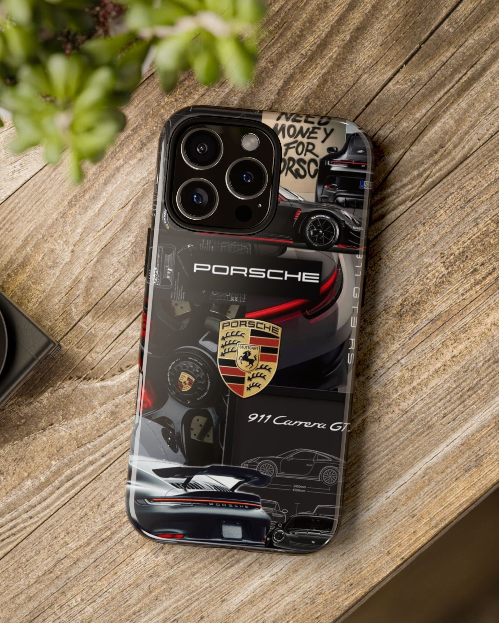 Printed Soul - Porsche 911 GT3 RS Track Legend Double Layer Mobile Cover