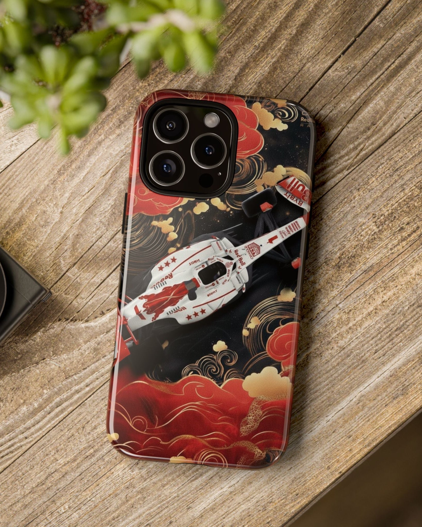 Printed Soul - Red Bull Racing Dragon Spirit Edition Double Layer Mobile Cover