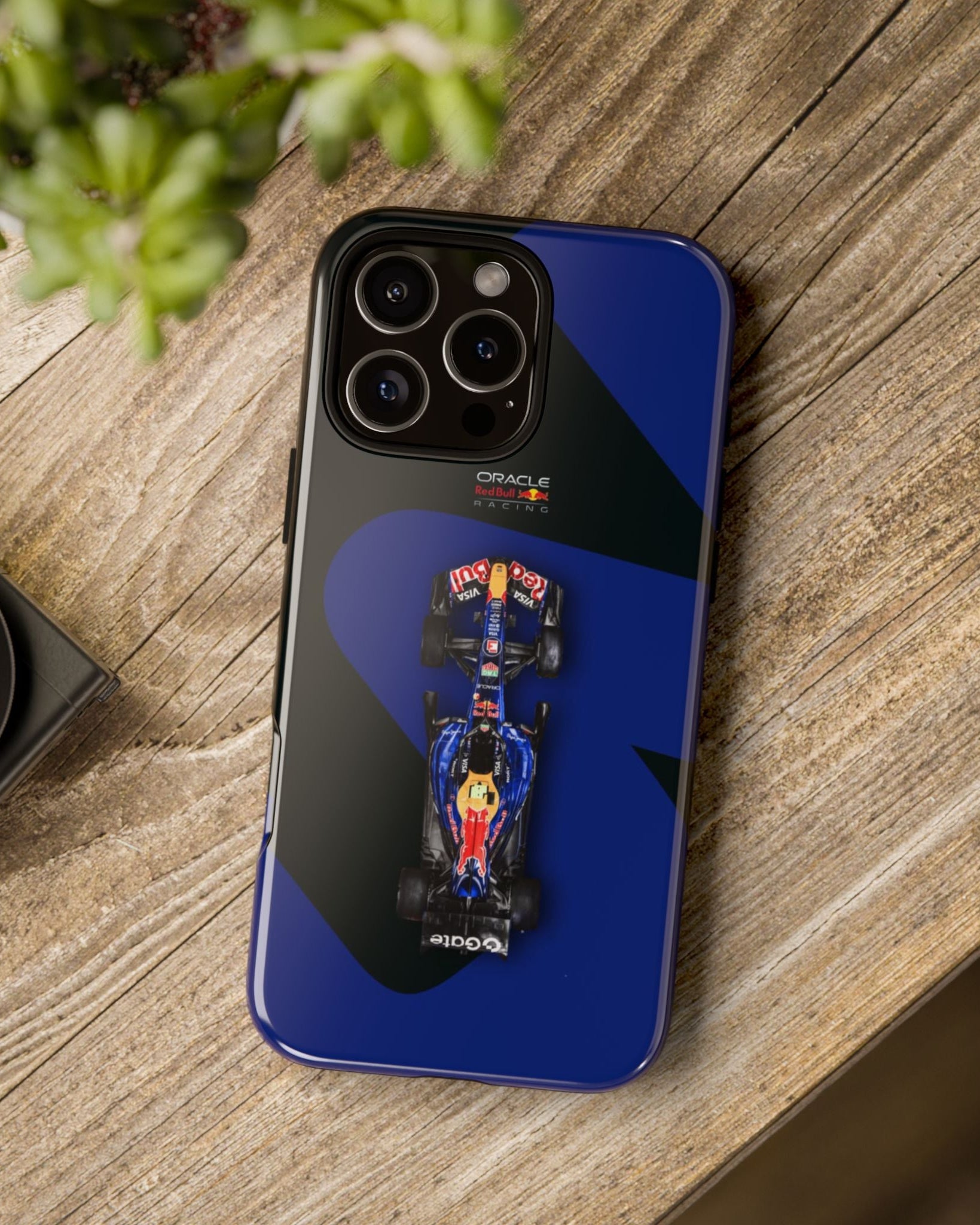 Printed Soul - Oracle Red Bull Speed Series Double Layer Mobile Cover