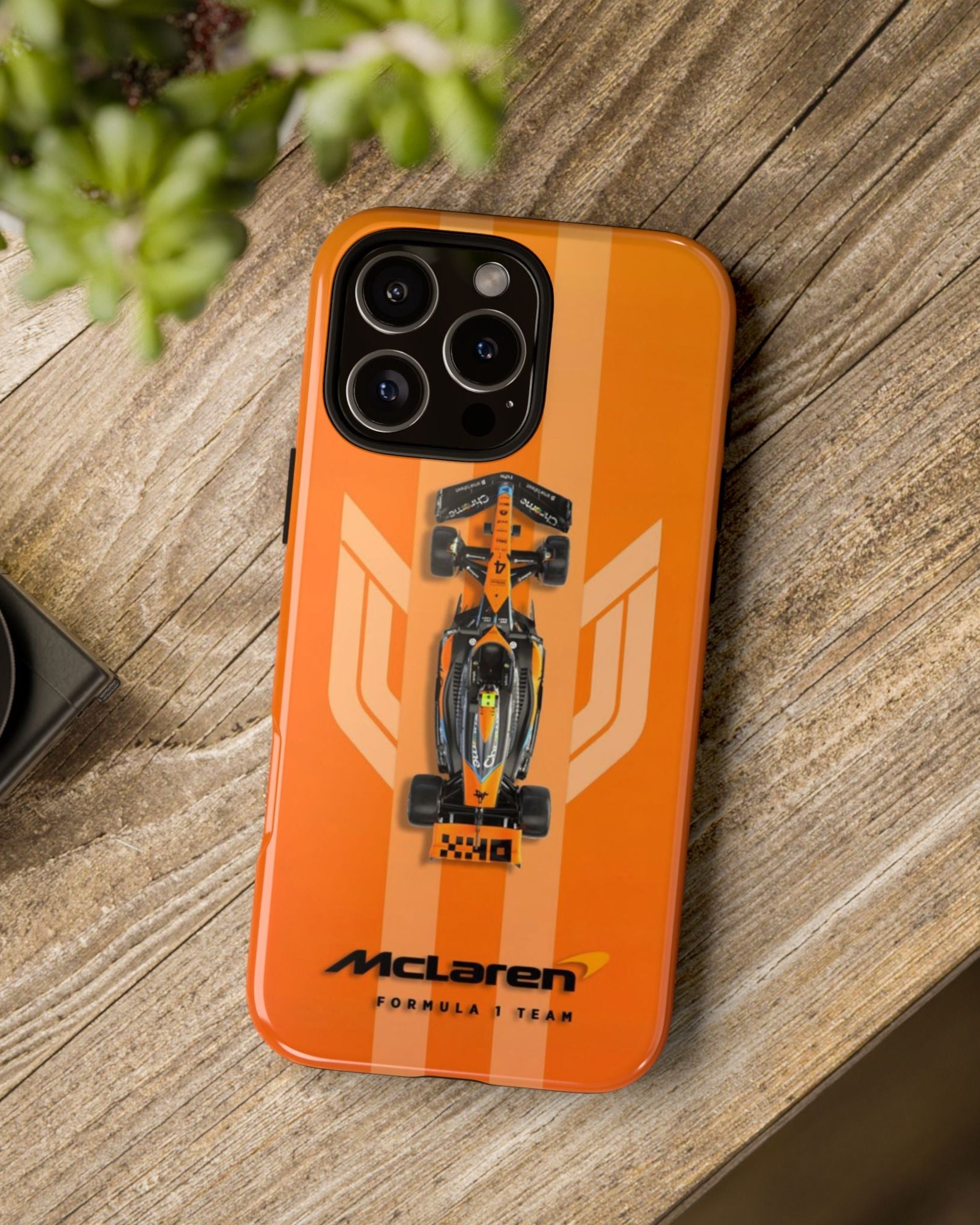 Printed Soul - Formula 1 McLaren Edition Double Layer Mobile Cover