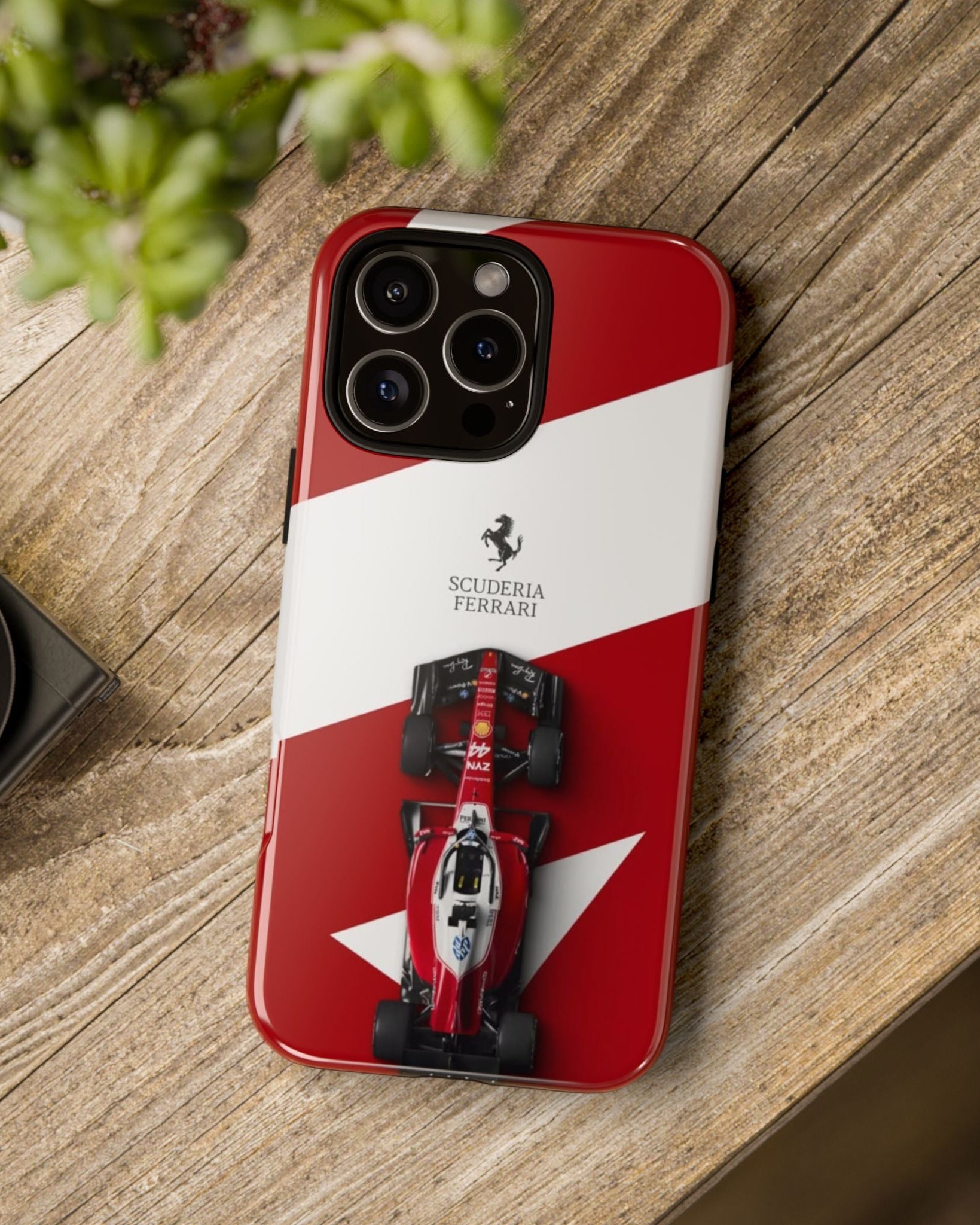 Printed Soul - Ferrari F1 Racing Spirit Double Layer Mobile Cover