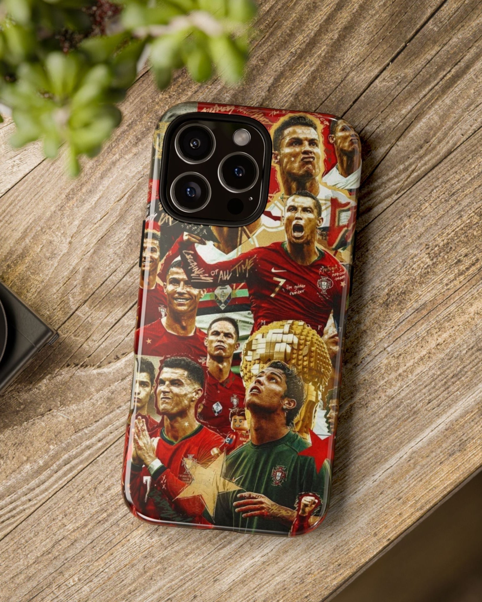 Printed Soul - Cristiano Ronaldo Record Breaker Edition Double Layer Mobile Cover