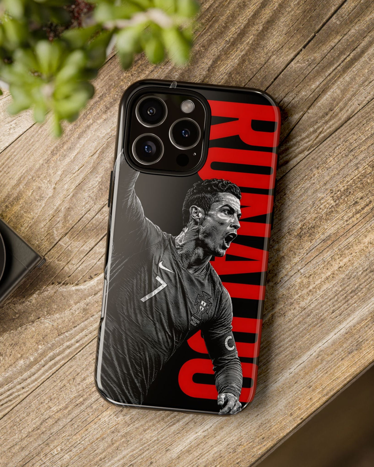 Printed Soul - Cristiano Ronaldo Iconic Celebration Double Layer Mobile Cover