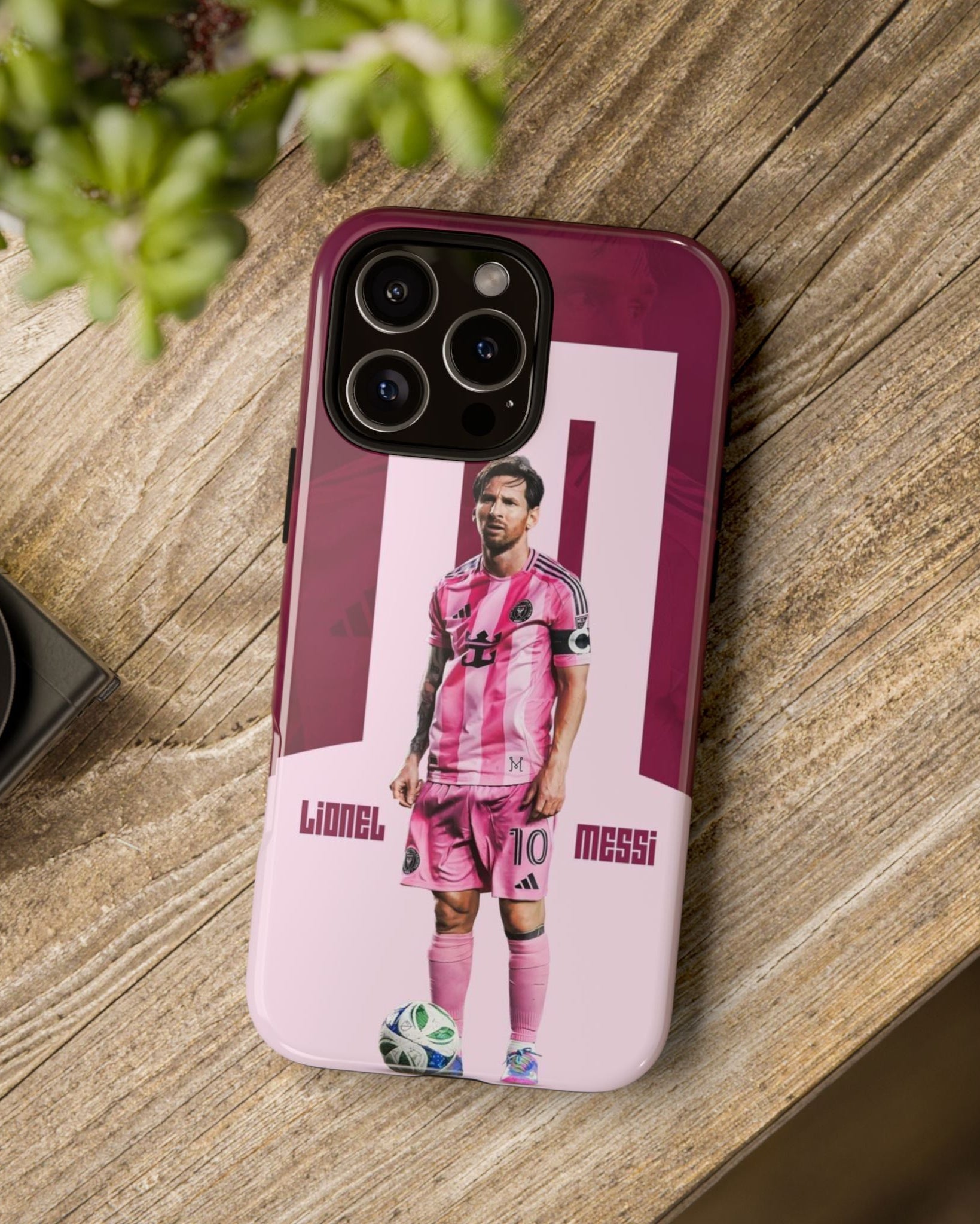 Printed Soul - Messi Number 10 Legend Double Layer Mobile Cover