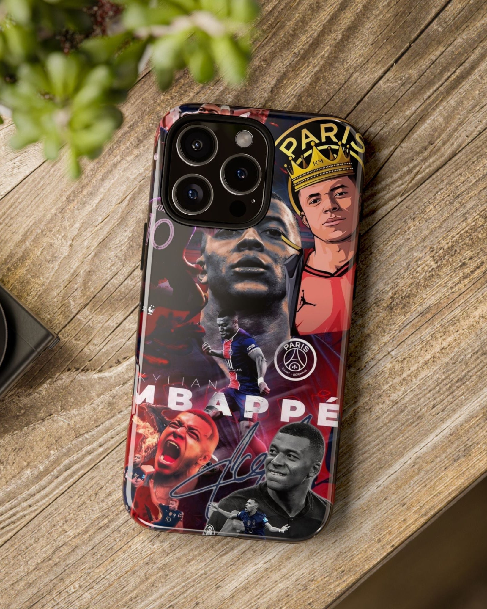 Kylian Mbappé Signature Edition Double Layer Mobile Cover