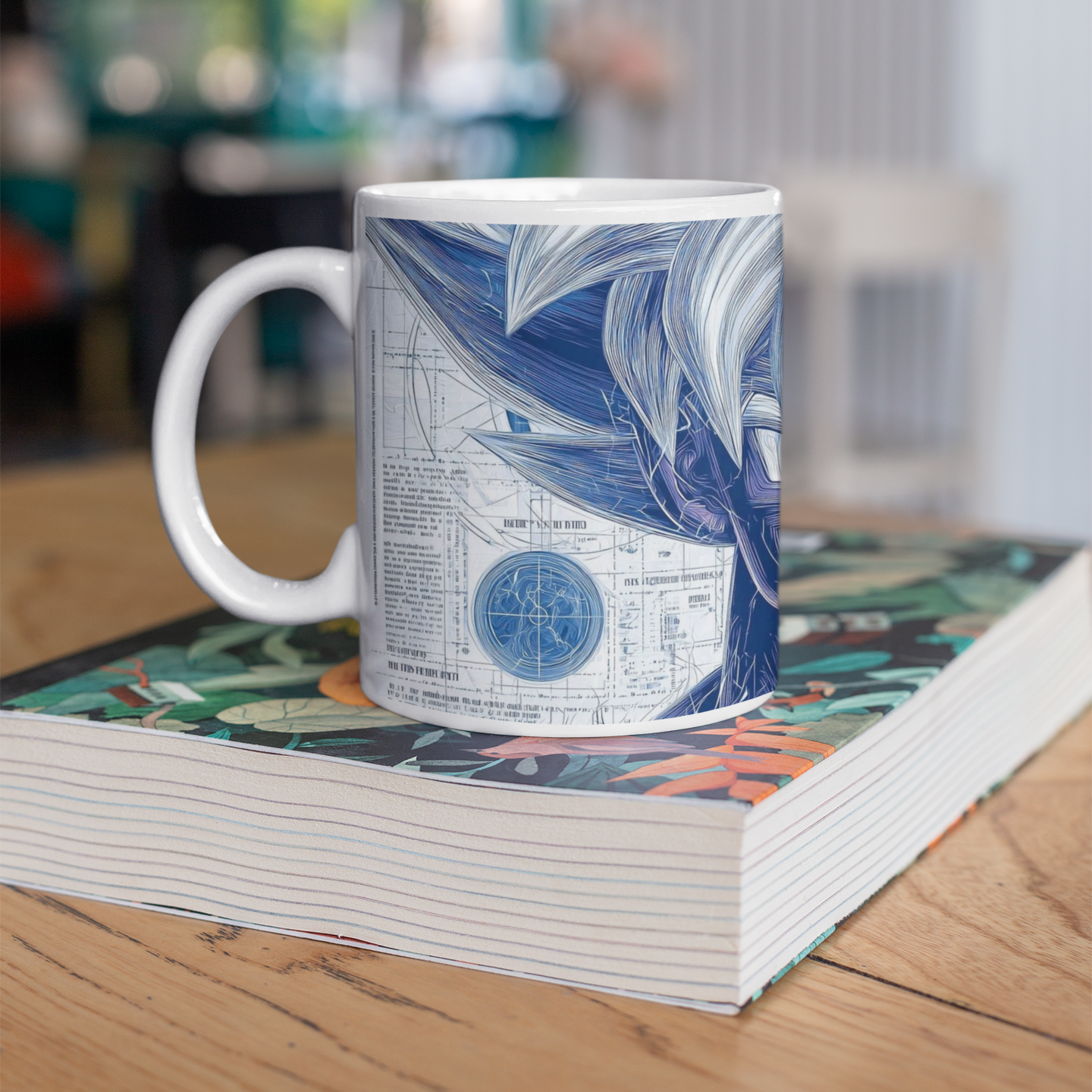 PrintedSoul Son Goku Coffee Mug – 11oz Mug