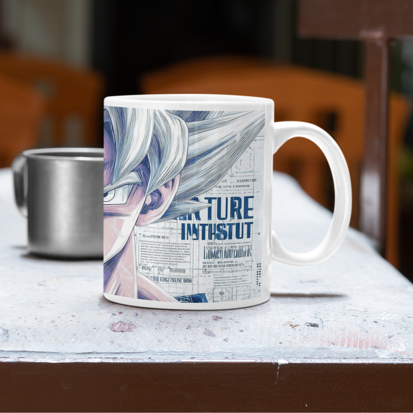 PrintedSoul Son Goku Coffee Mug – 11oz Mug