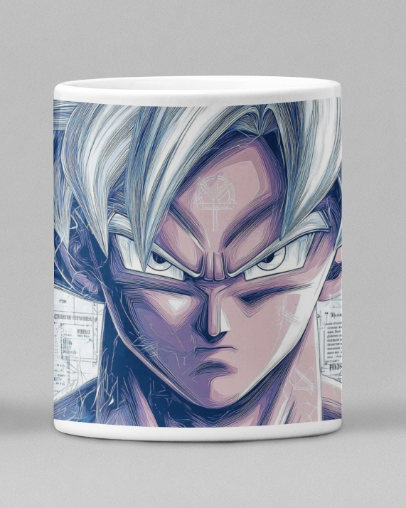 PrintedSoul Son Goku Coffee Mug – 11oz Mug