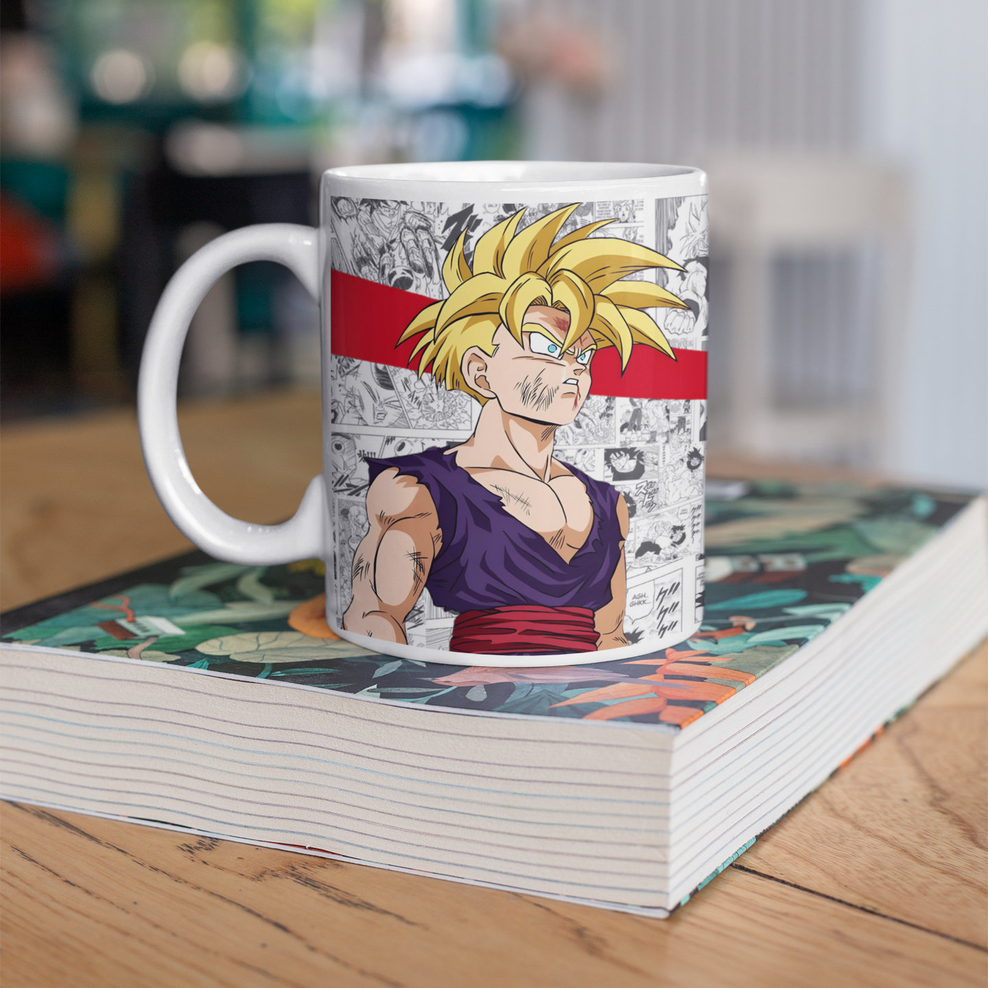 PrintedSoul Gohan Coffee Mug – 11oz Mug