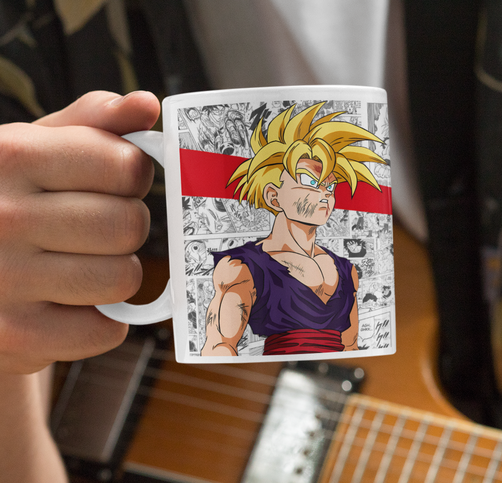 PrintedSoul Gohan Coffee Mug – 11oz Mug