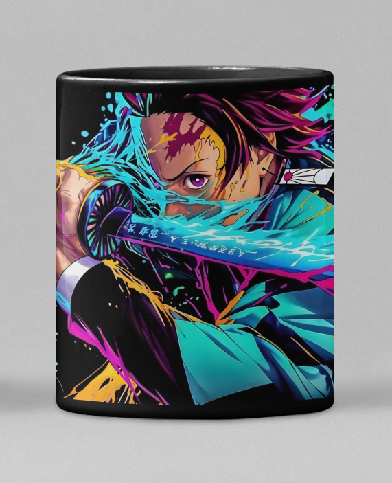 PrintedSoul Tanjiro Coffee Mug – 11oz Mug
