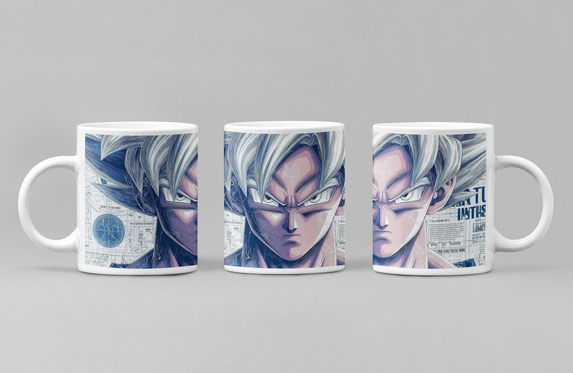 PrintedSoul Son Goku Coffee Mug – 11oz Mug