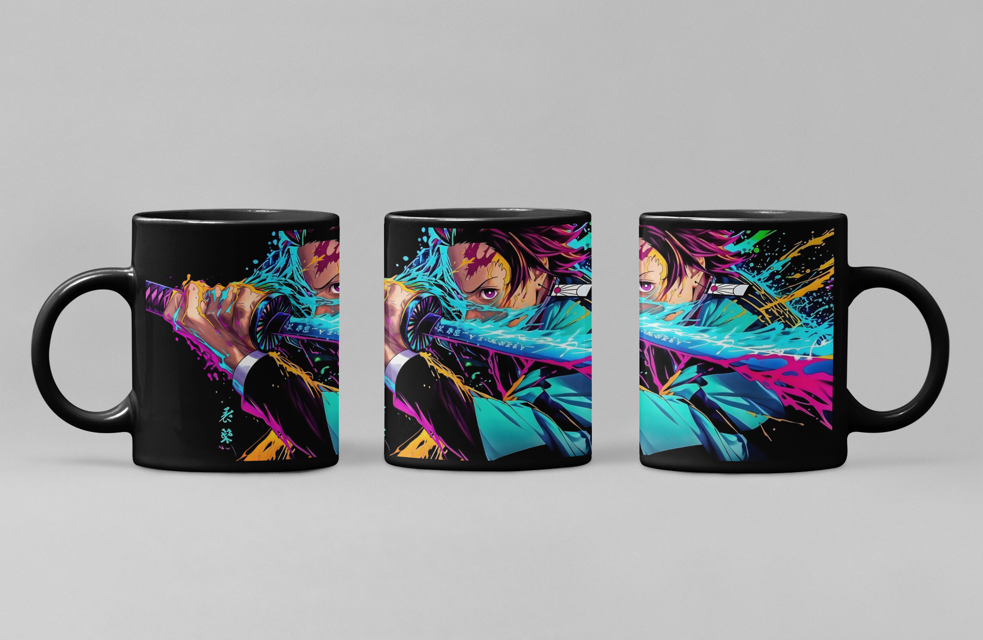 PrintedSoul Tanjiro Coffee Mug – 11oz Mug