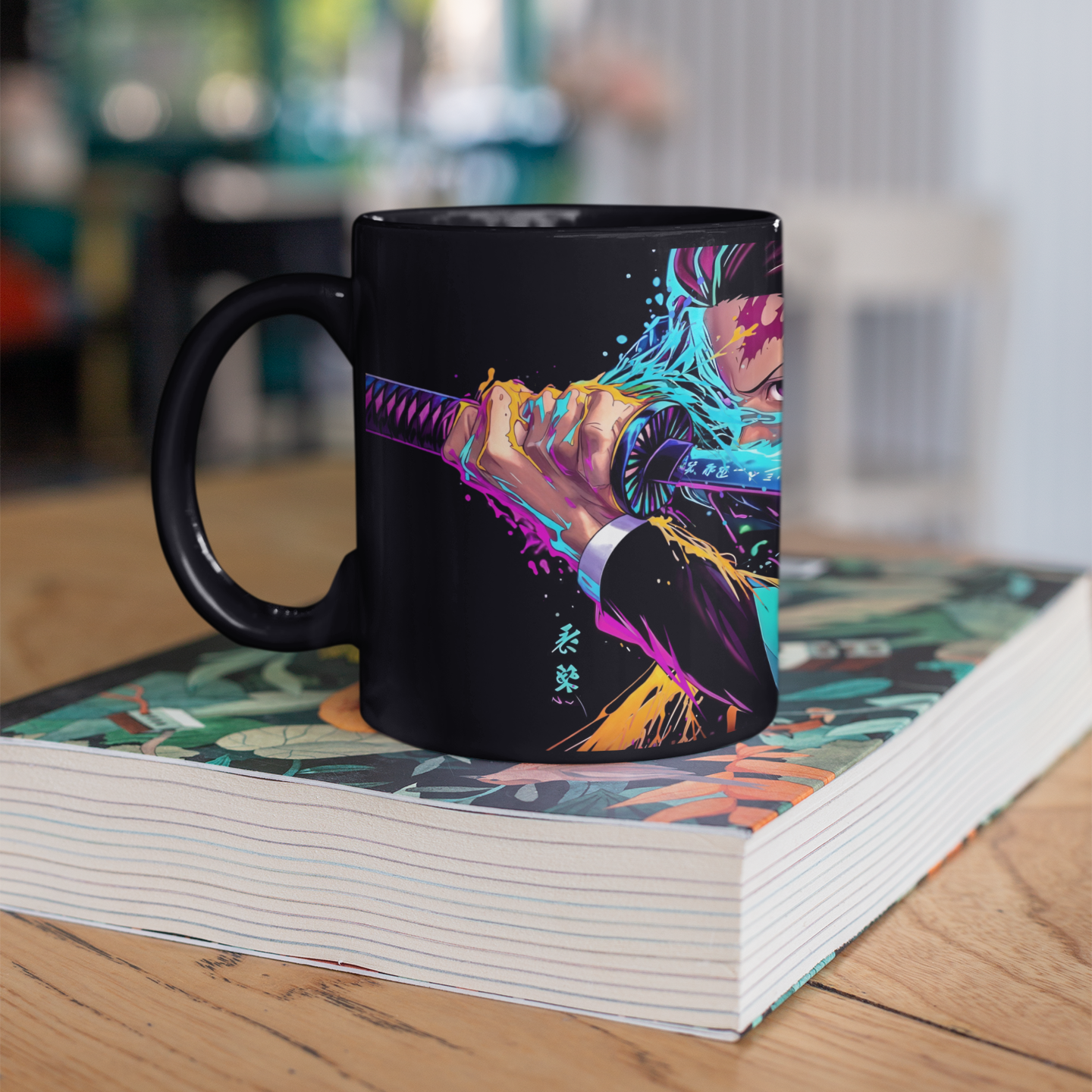 PrintedSoul Tanjiro Coffee Mug – 11oz Mug