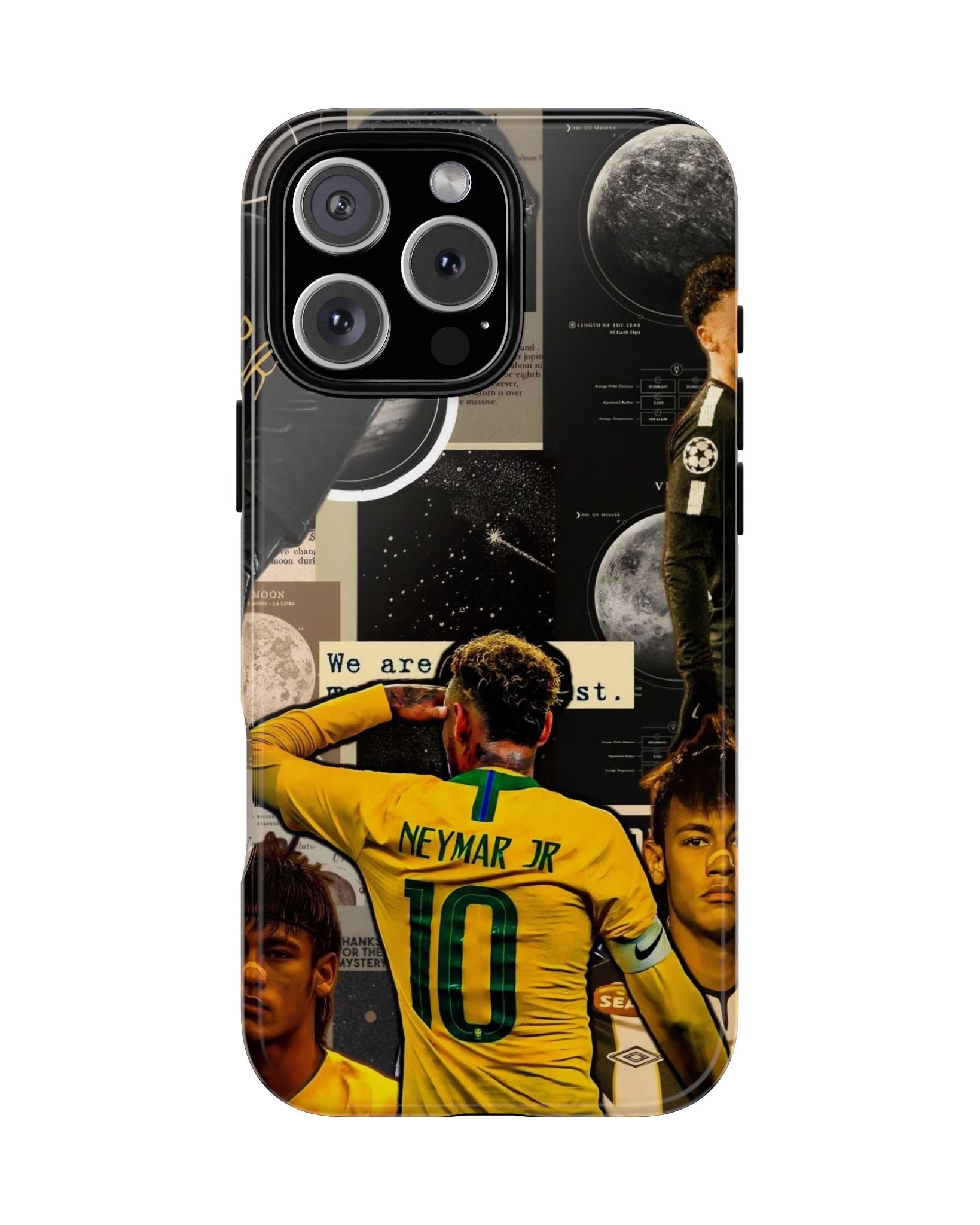 Neymar Jr Legacy Edition Double Layer Mobile Cover