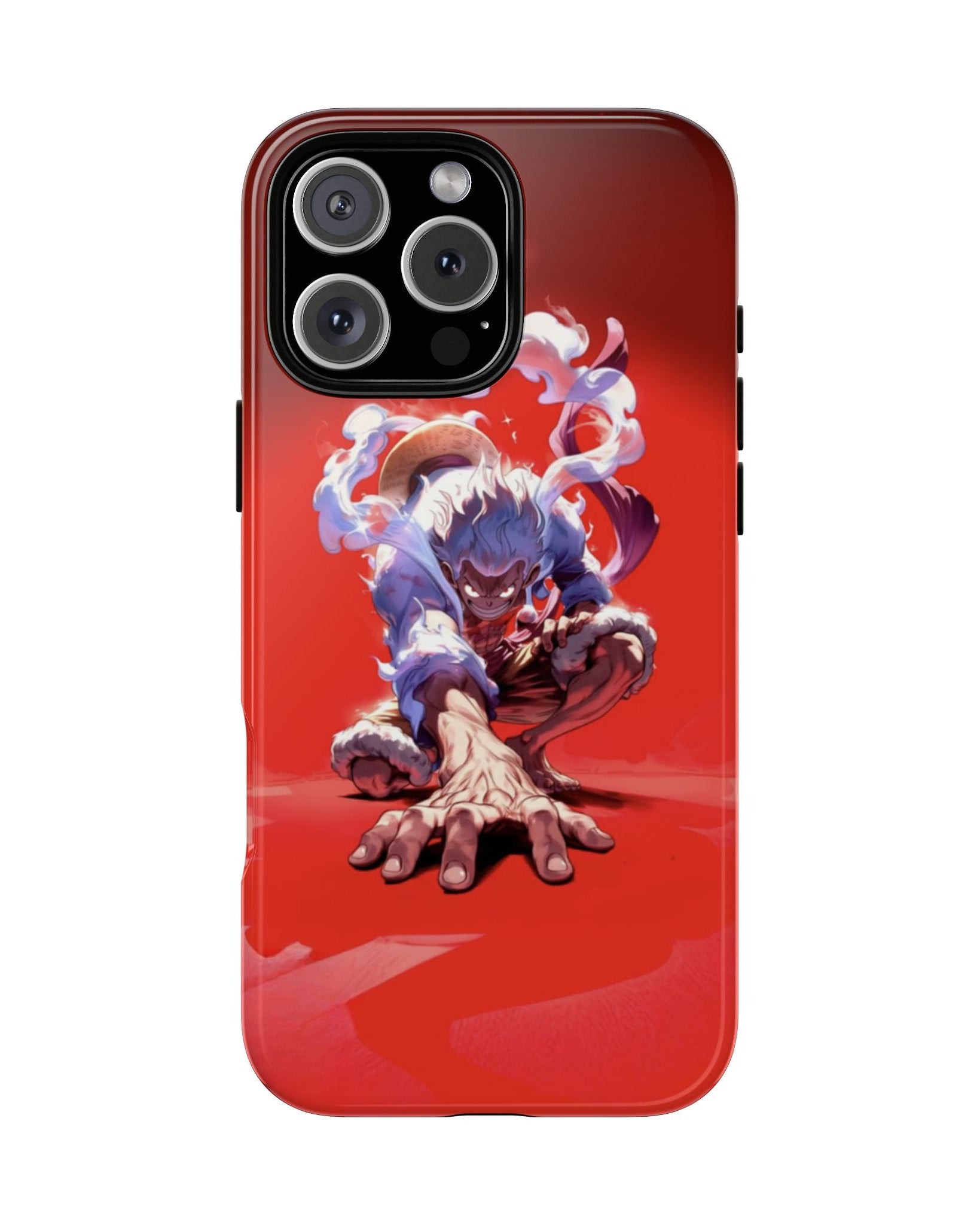 Printed Soul - Gear 5 Crimson Rush Double Layer Mobile Cover