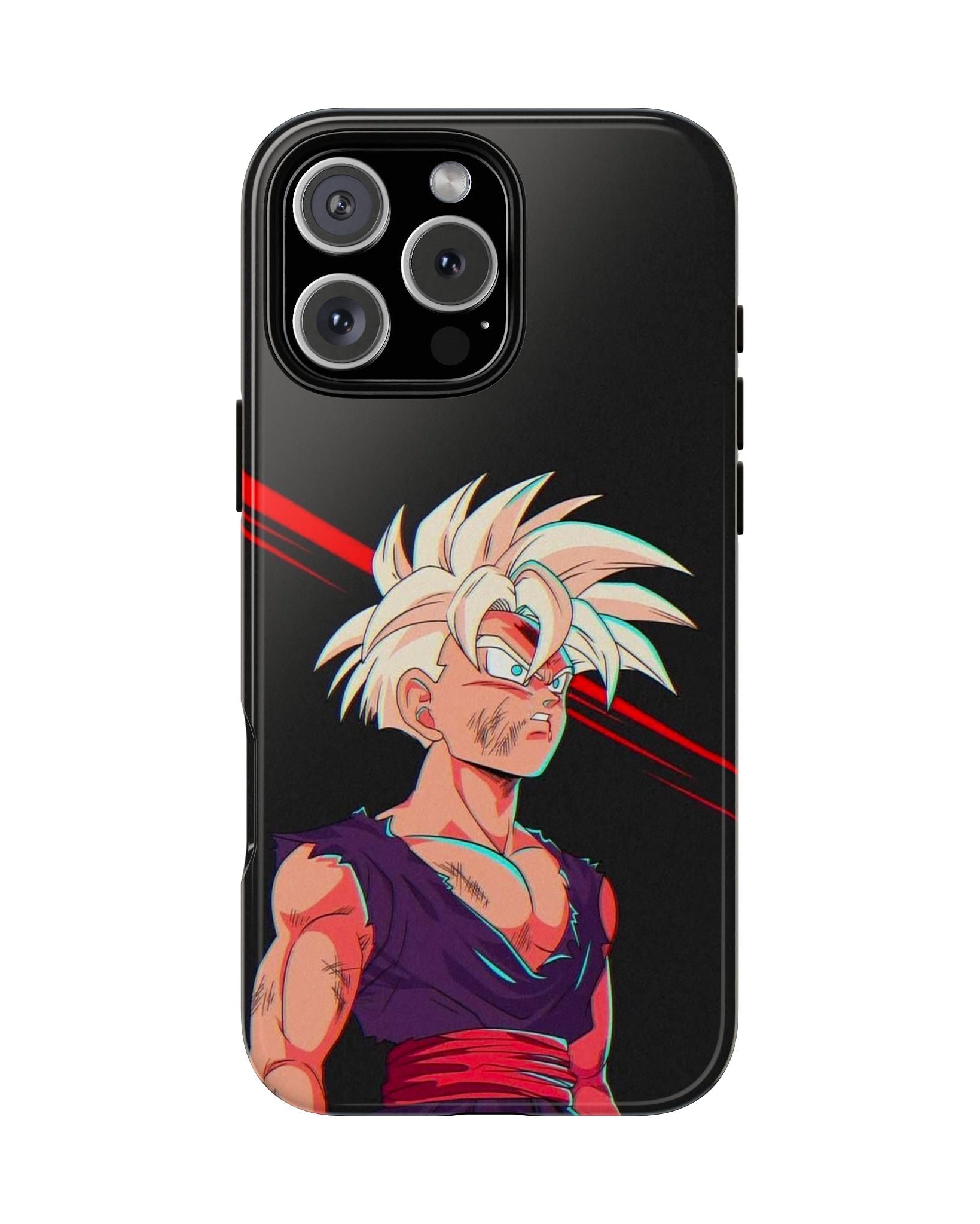 Printed Soul - Gohan Unleashed Power Double Layer Mobile Cover