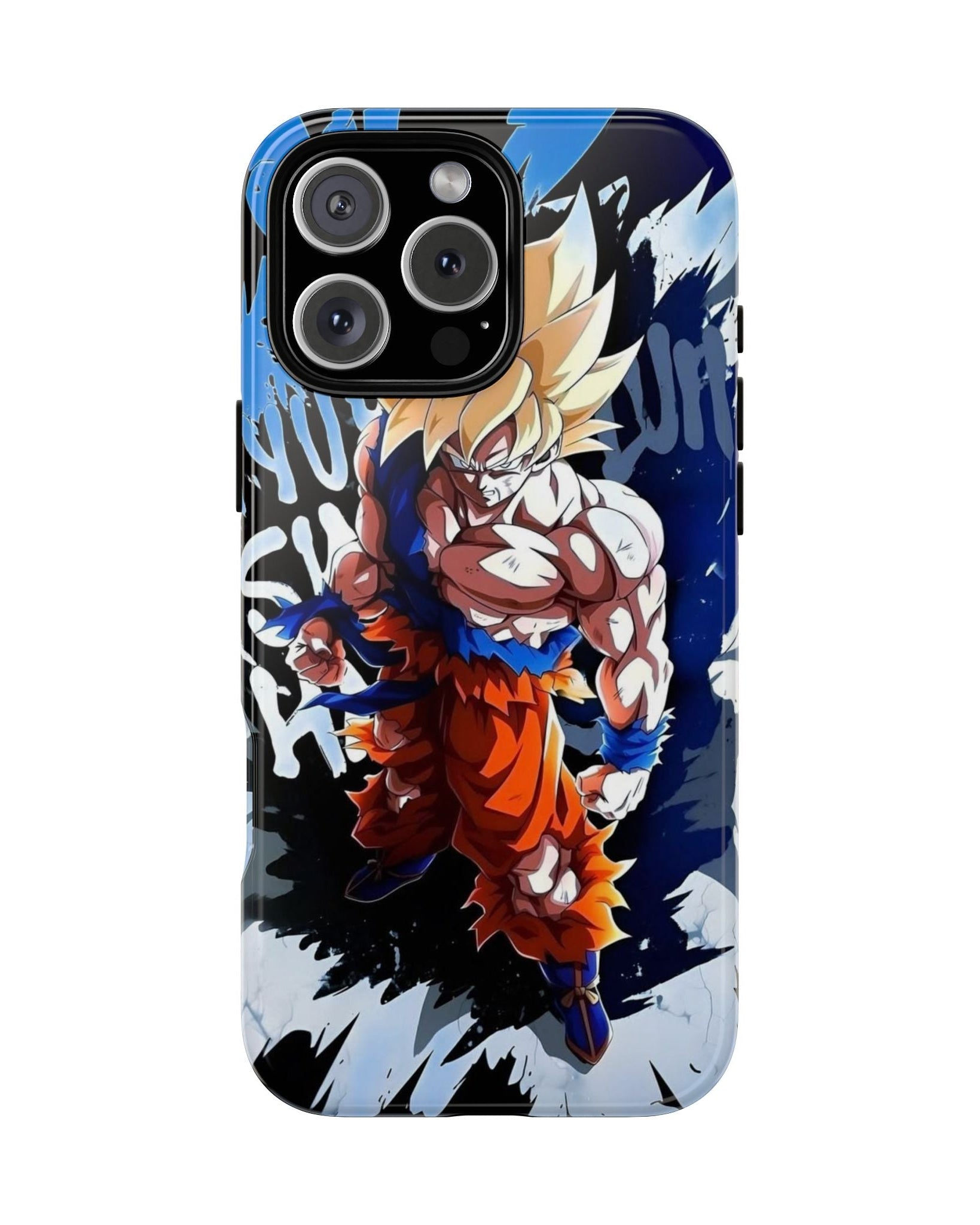 Printed Soul - Goku Limit Breaker Double Layer Mobile Cover