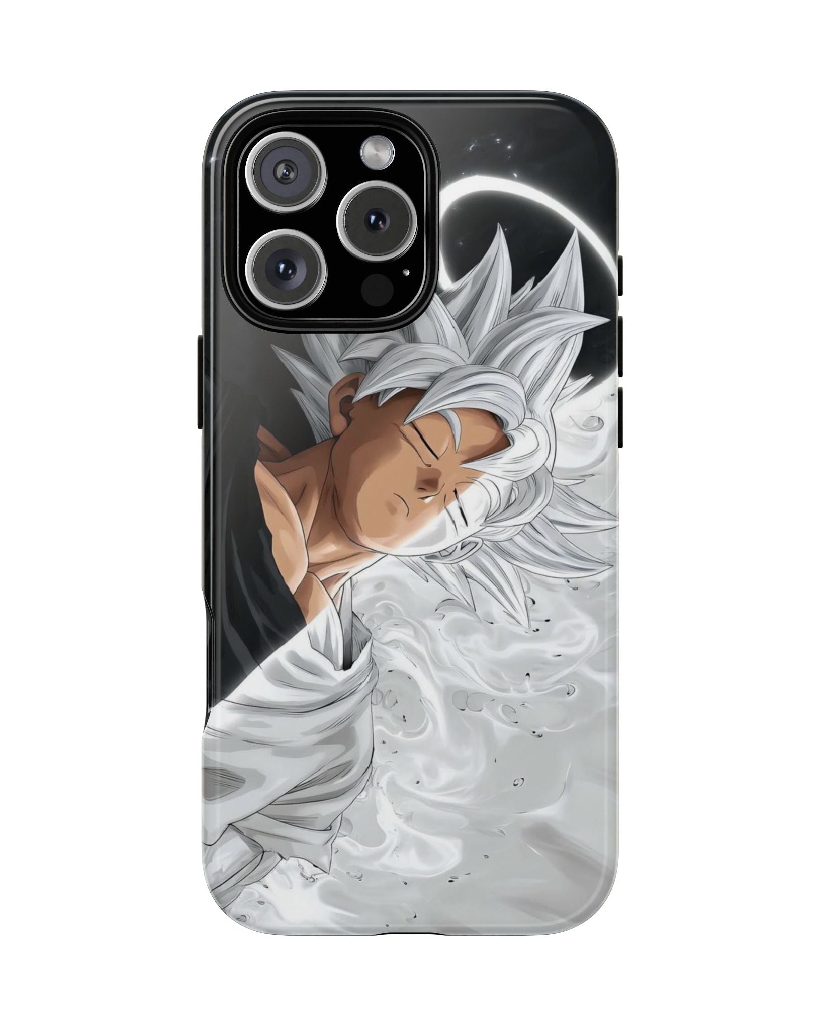 Printed Soul - Goku Celestial Power Double Layer Mobile Cover
