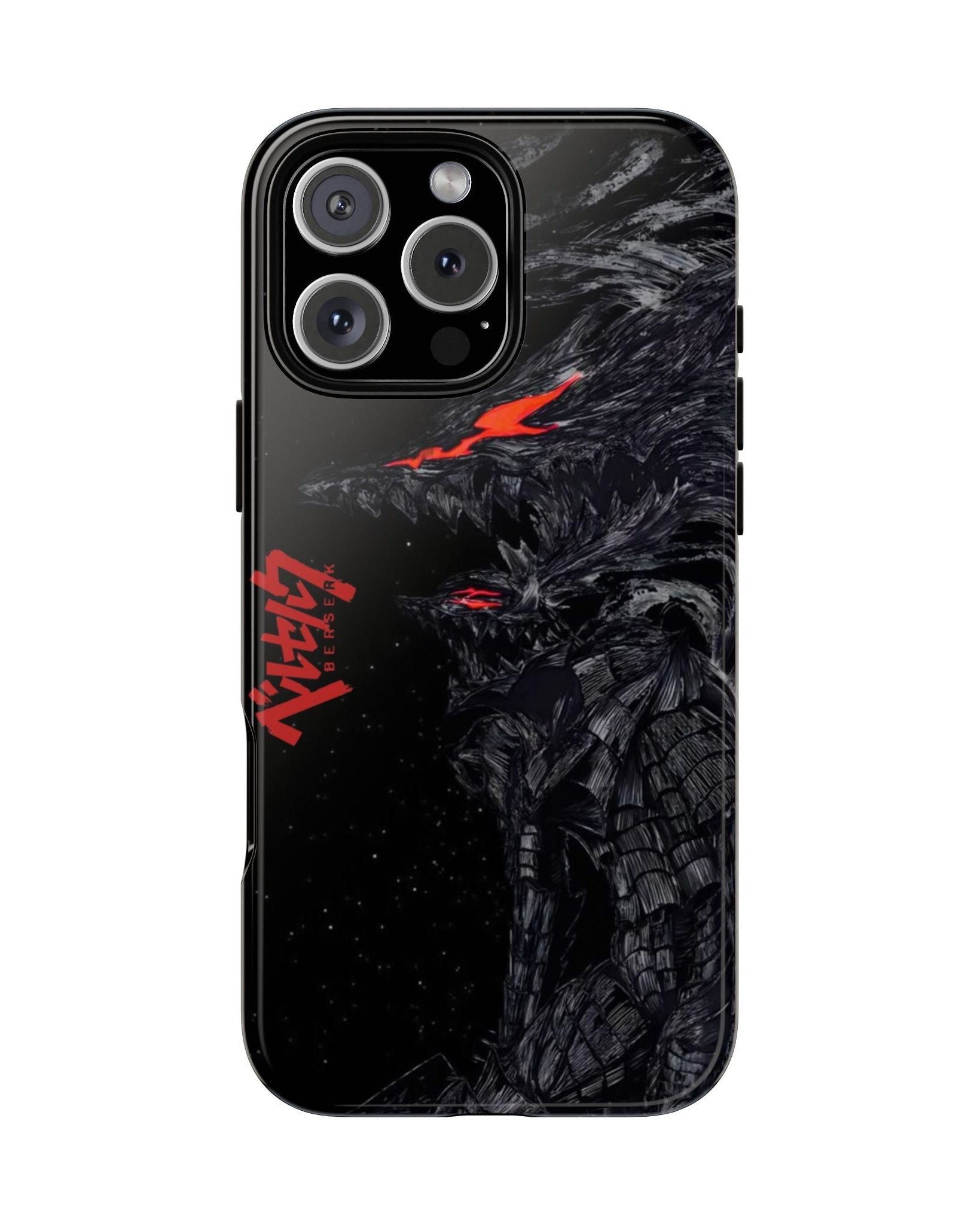 Printed Soul - Berserk Eclipse Shadow Double Layer Mobile Cover