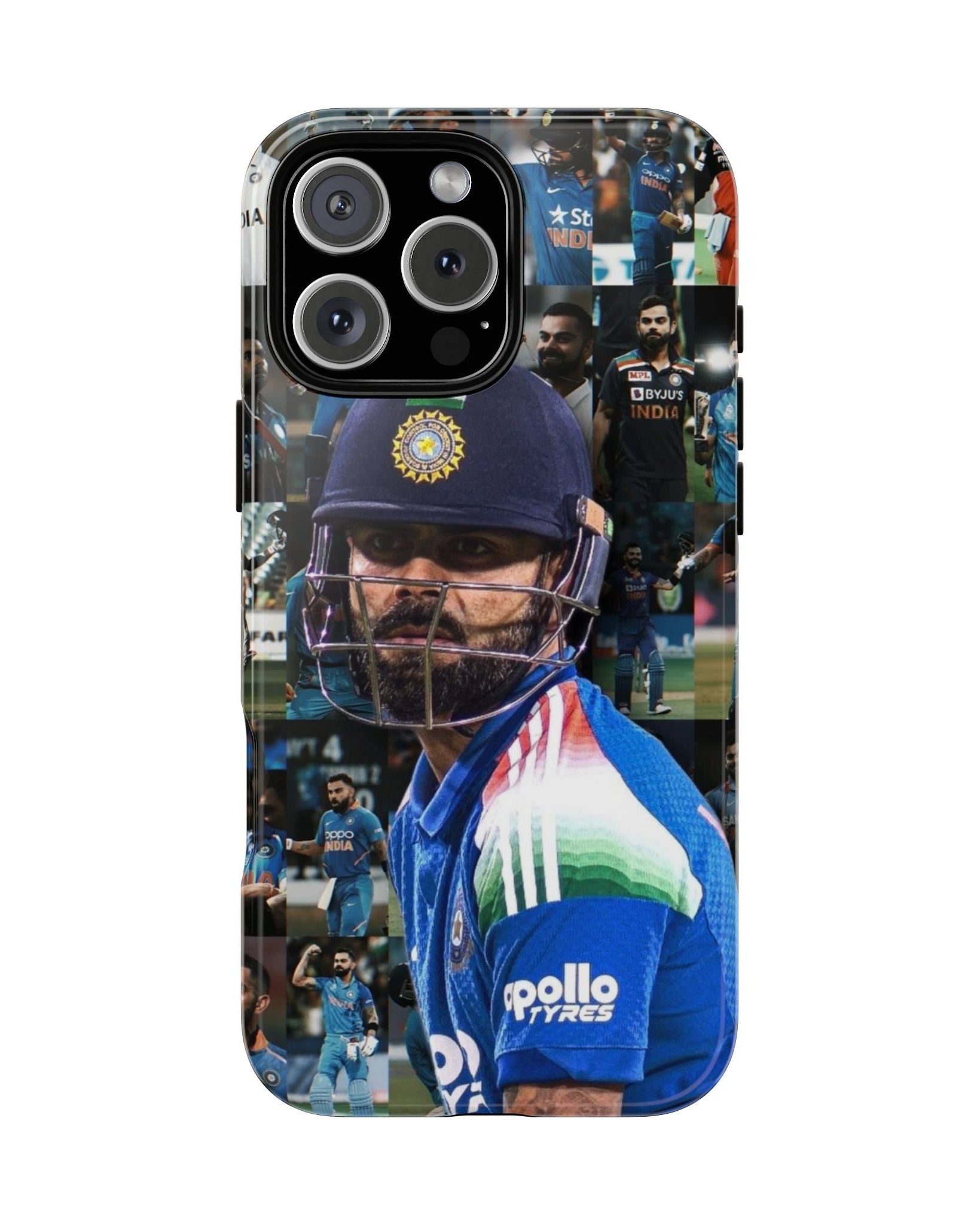 Virat Kohli Champion's Journey Double Layer Cover