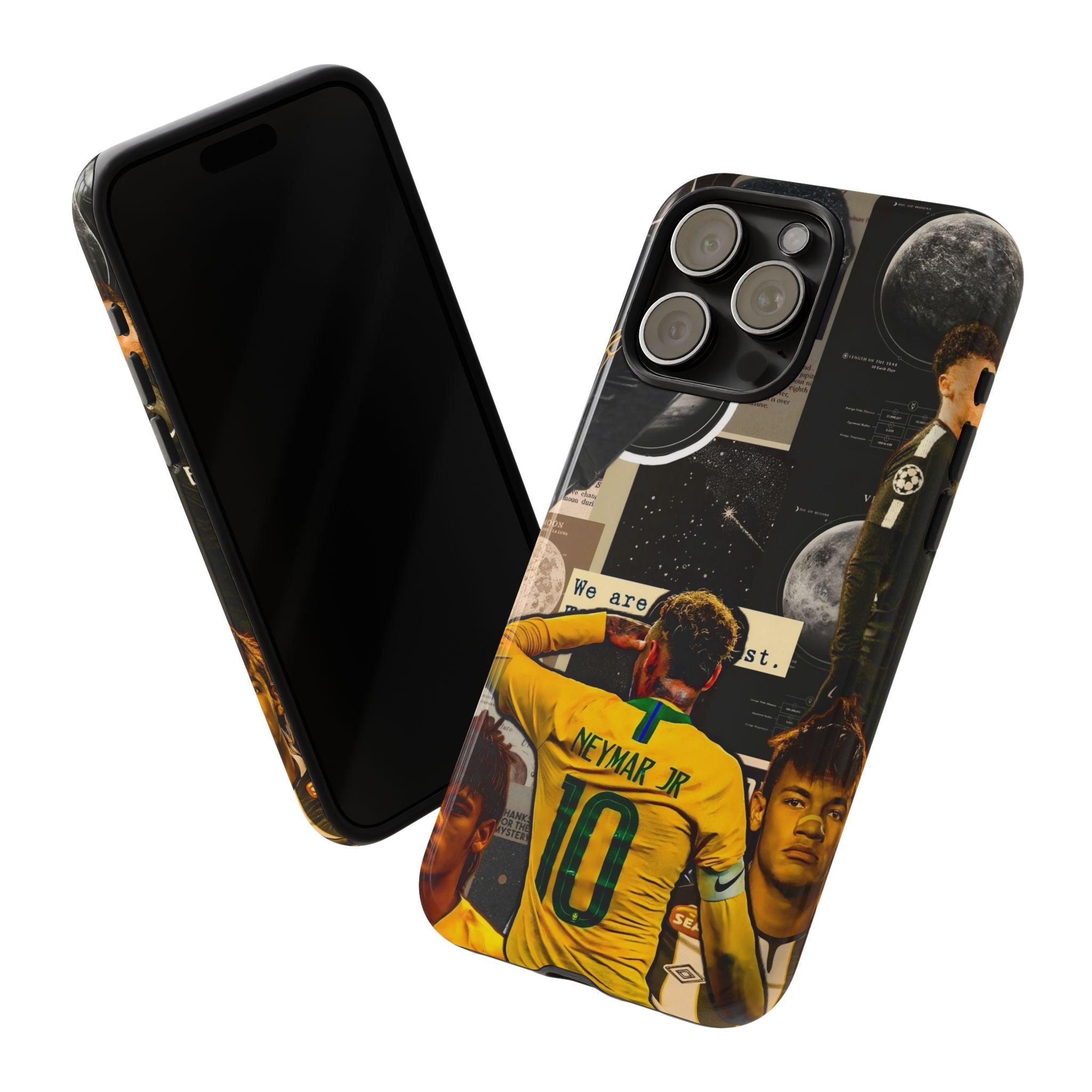 Neymar Jr Legacy Edition Double Layer Mobile Cover