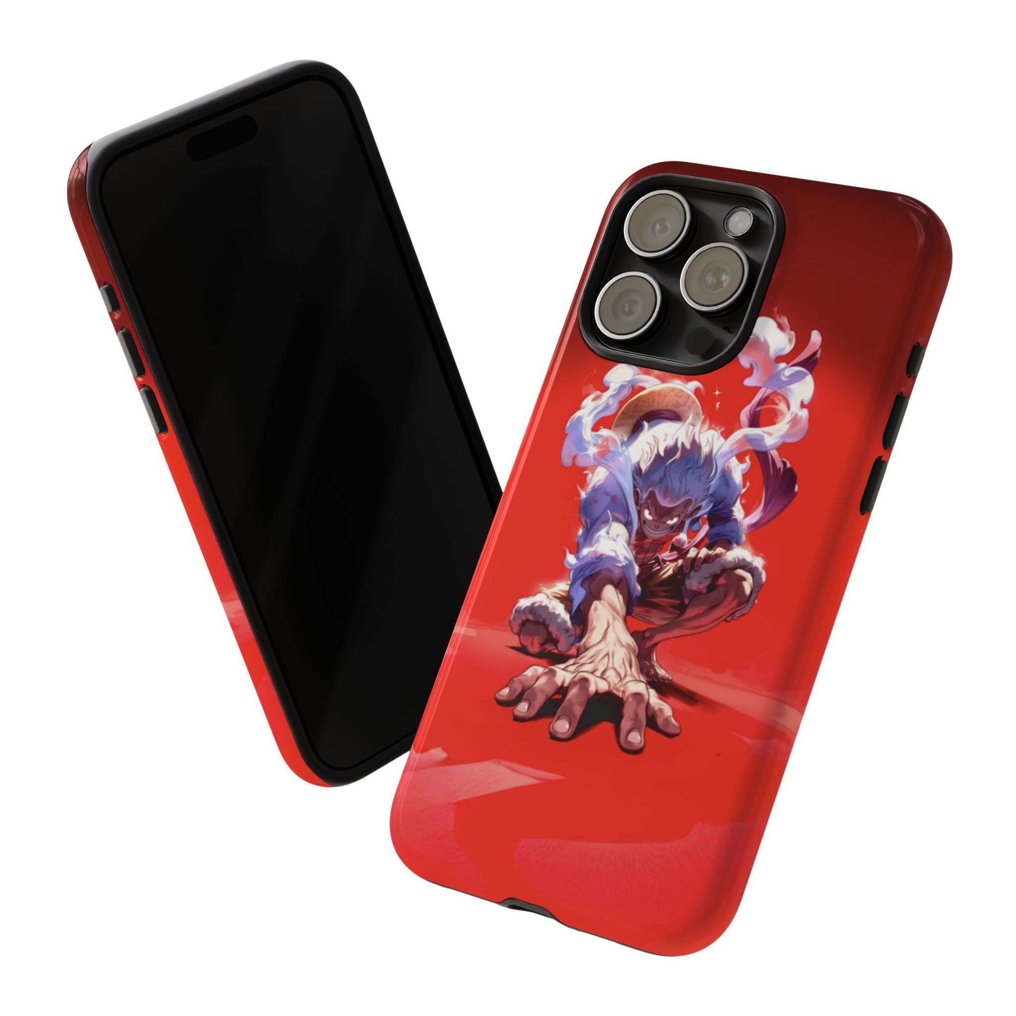 Printed Soul - Gear 5 Crimson Rush Double Layer Mobile Cover