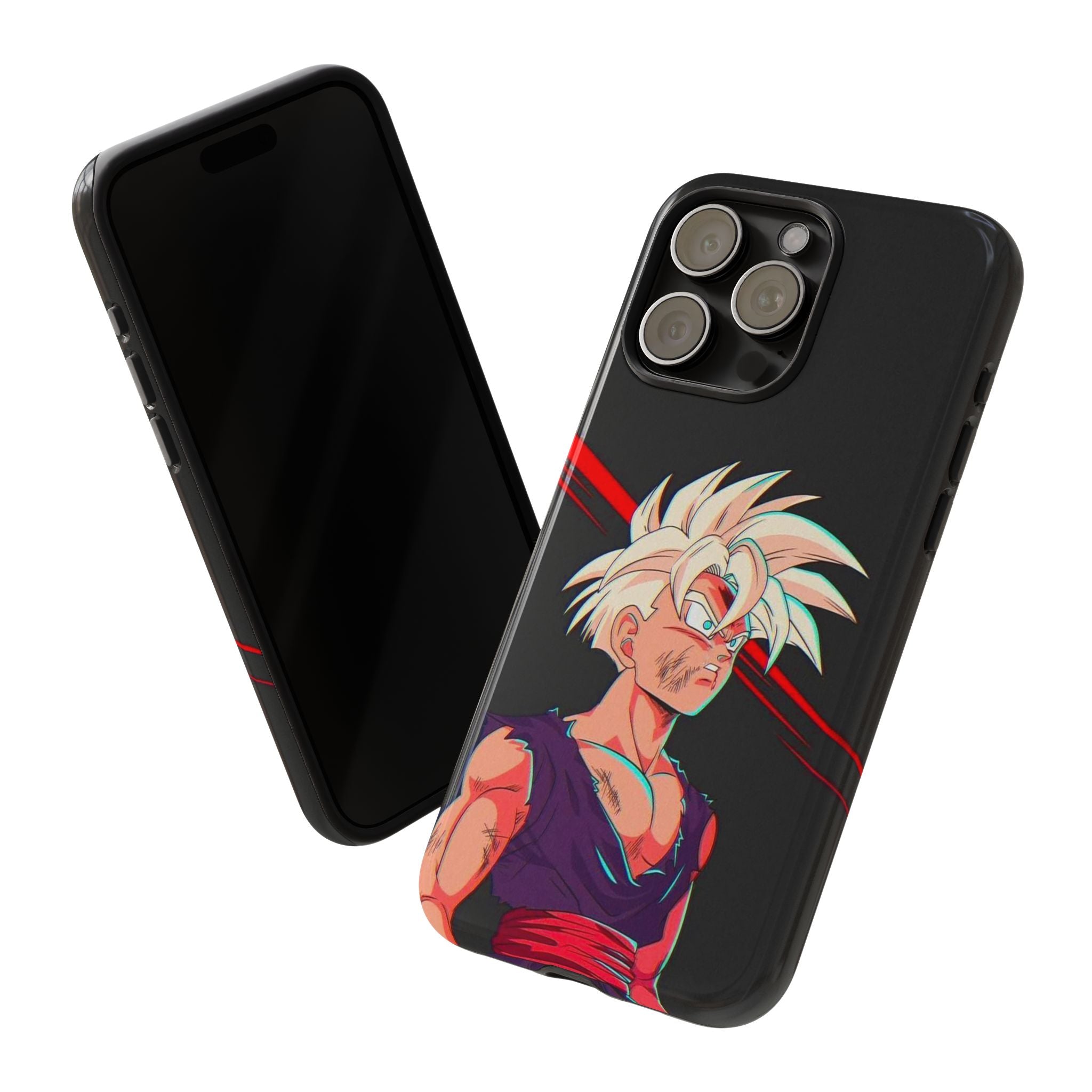 Printed Soul - Gohan Unleashed Power Double Layer Mobile Cover