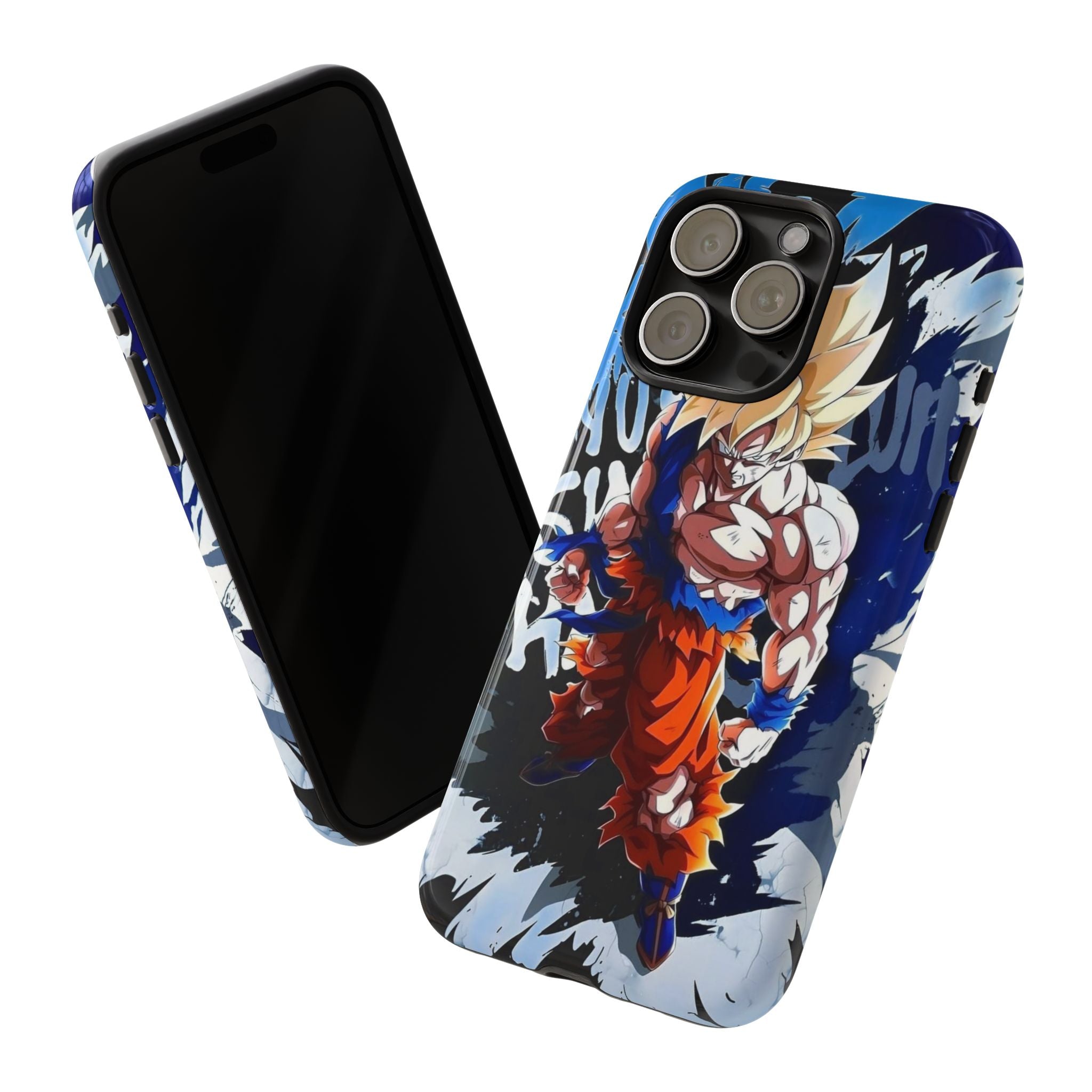 Printed Soul - Goku Limit Breaker Double Layer Mobile Cover