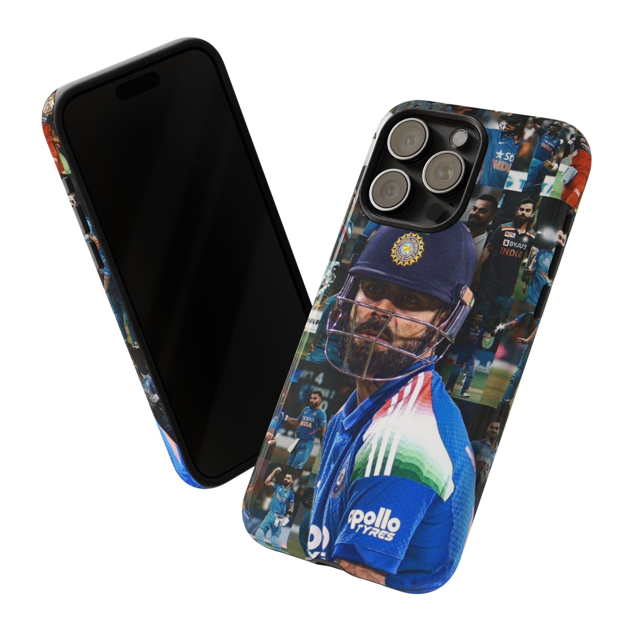 Virat Kohli Champion's Journey Double Layer Cover
